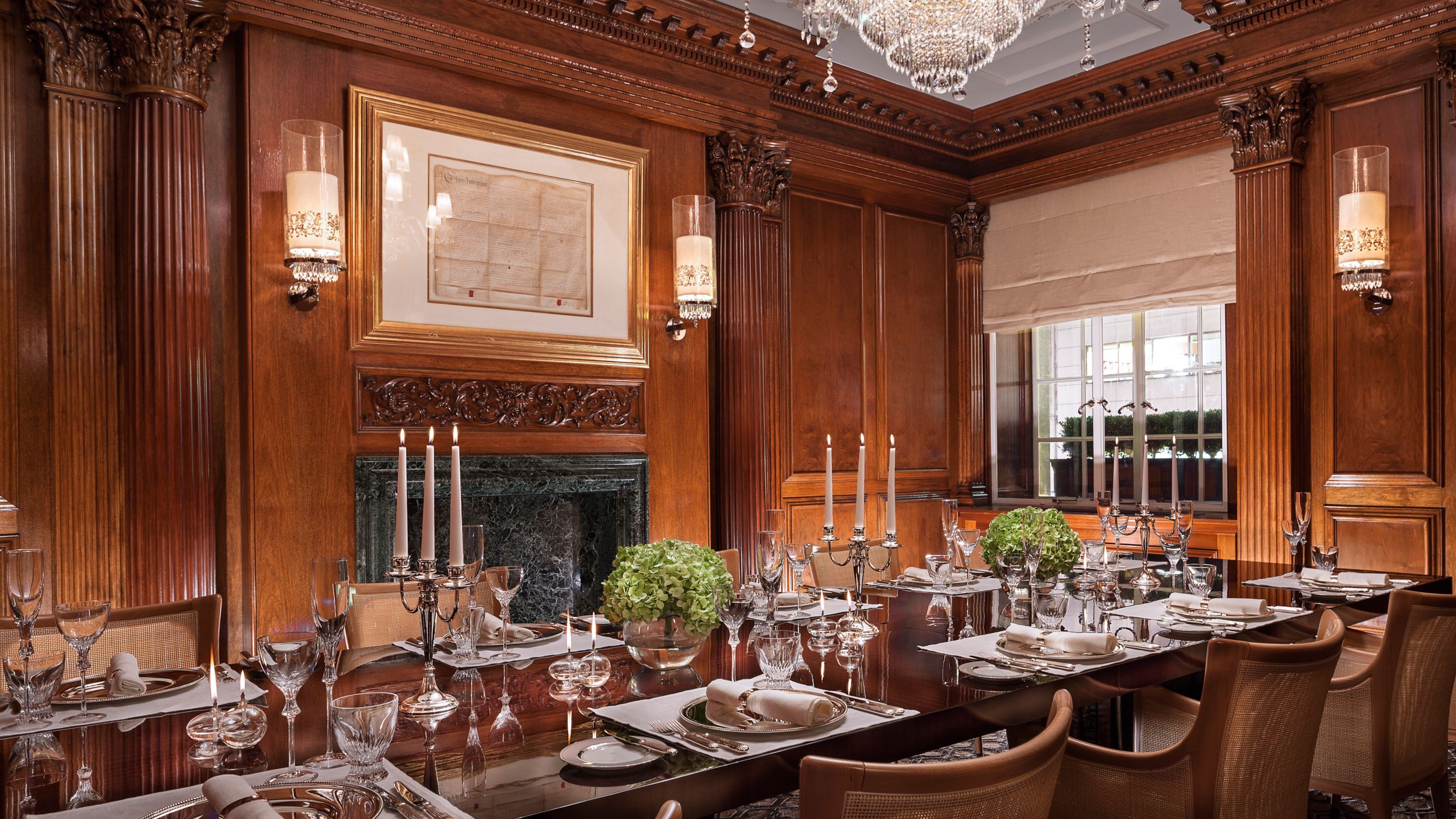 Sir George Chairman Boardroom Rosewood