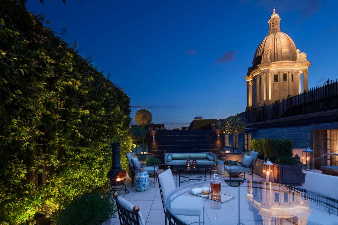 Hotel de lujo romántico en Londres Rosewood