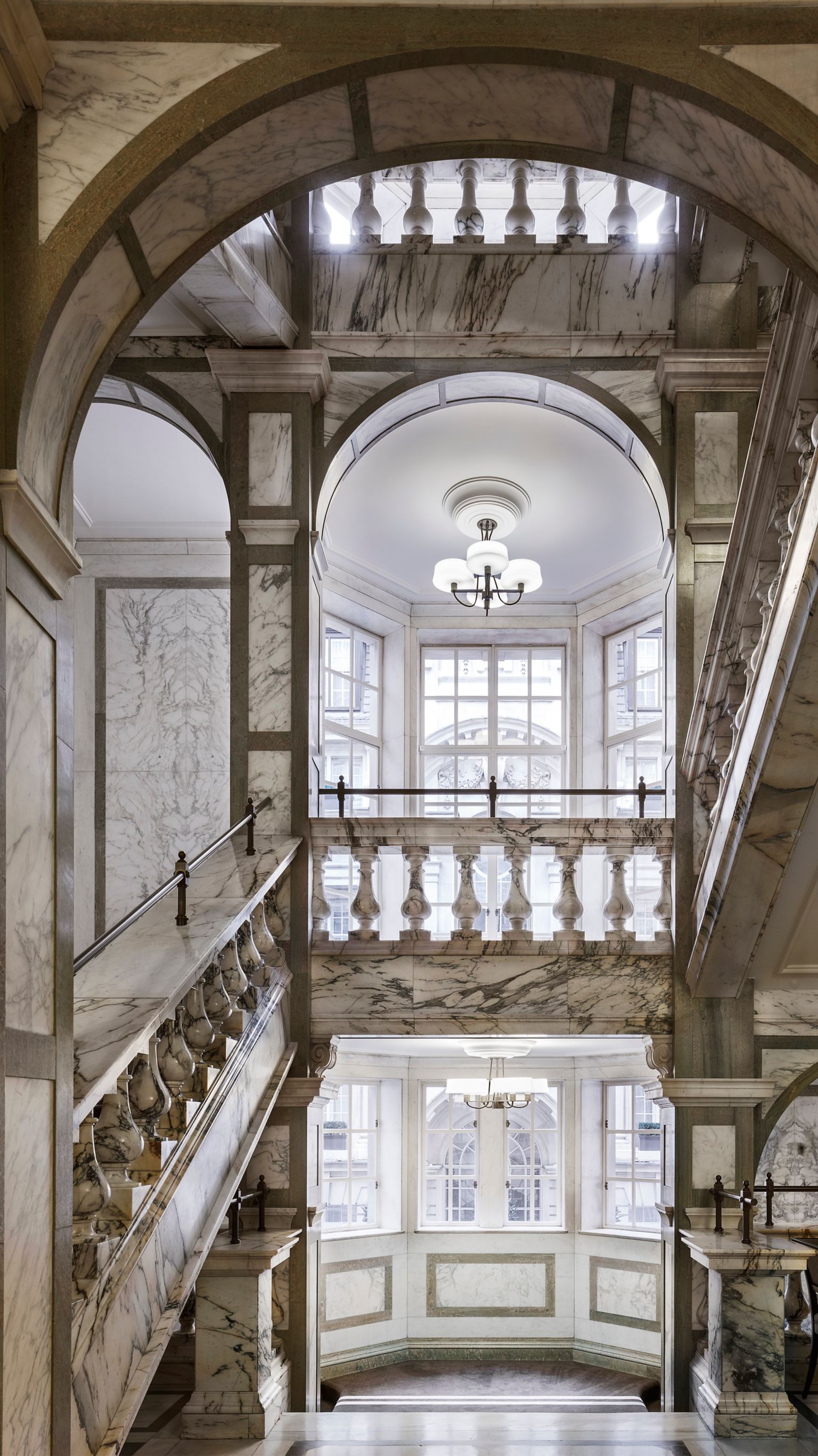Grand Marble Staircase