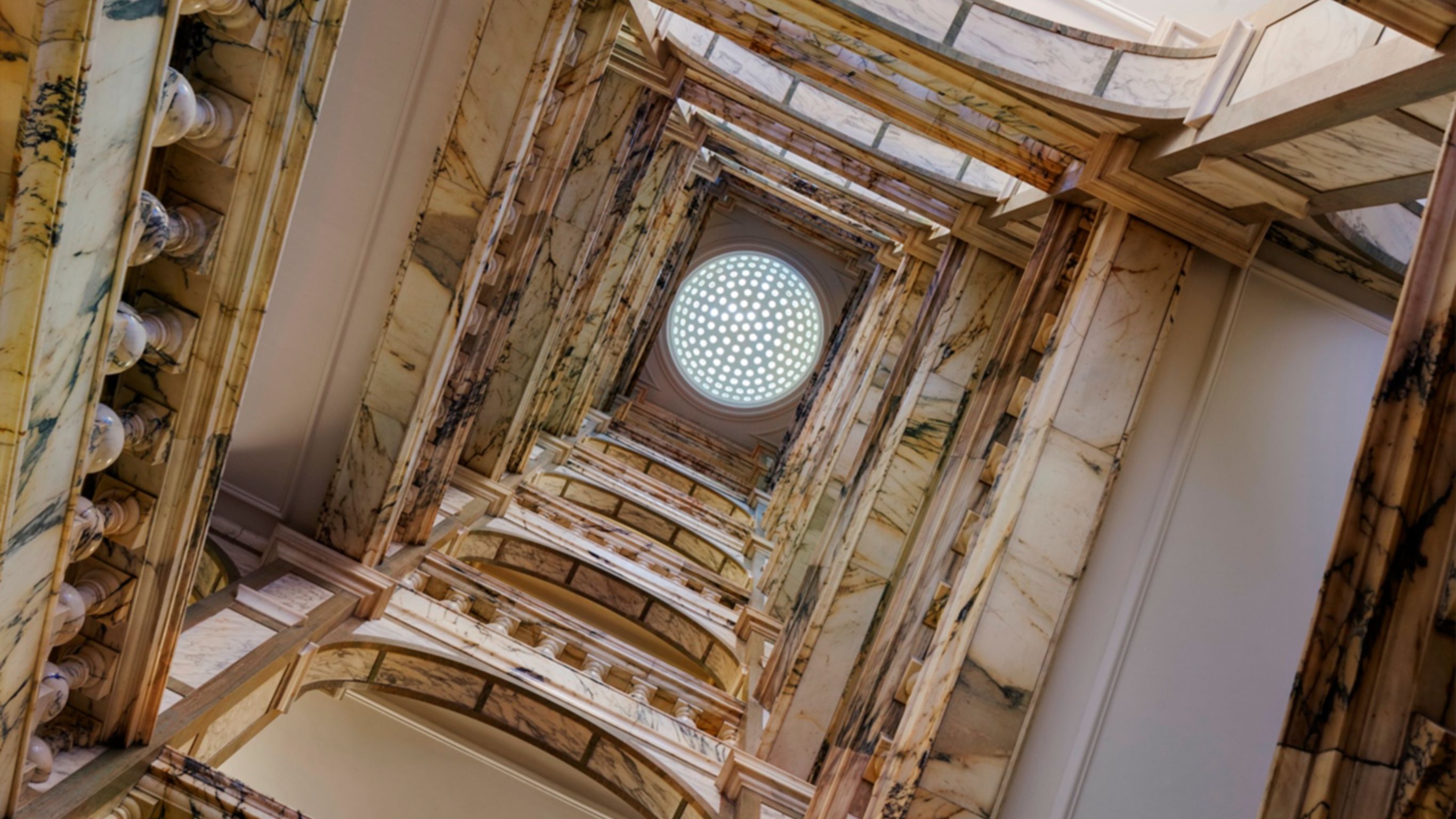 Grand Marble Staircase