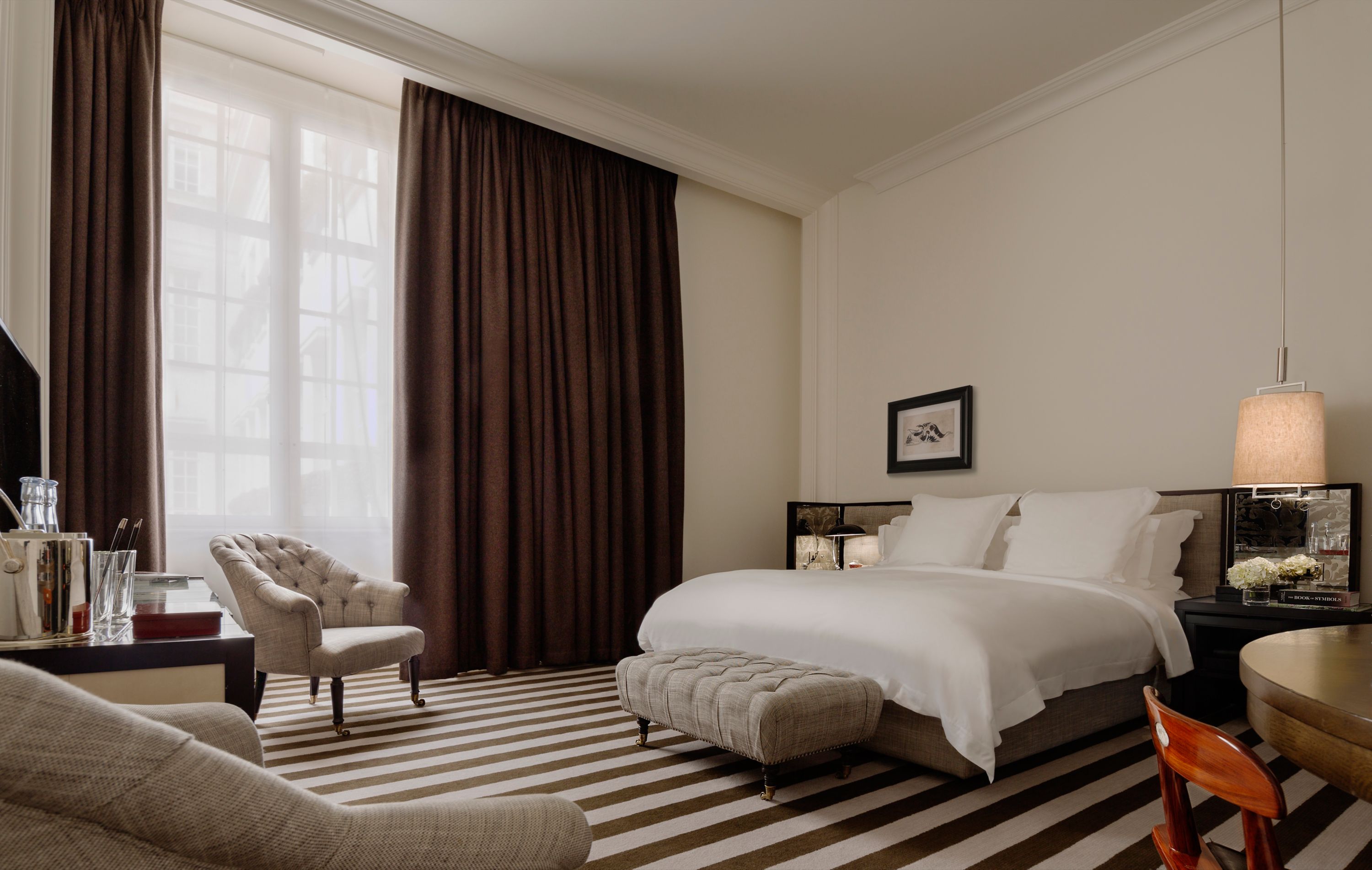 Luxury Grand Premier Room | Rosewood London