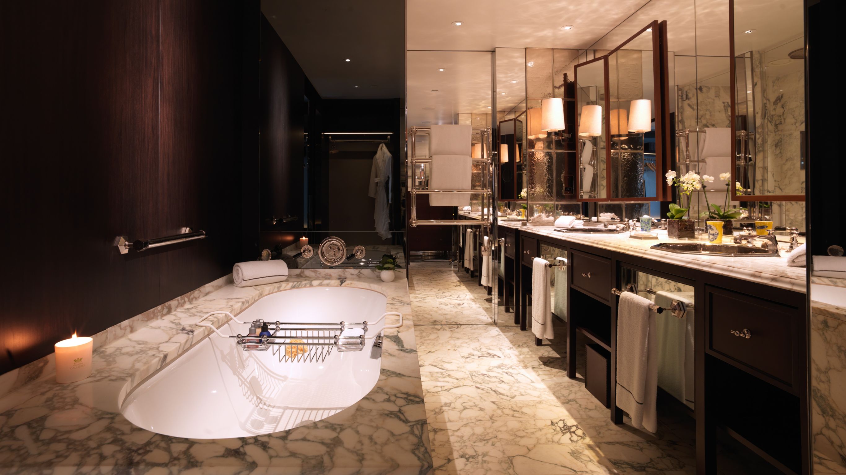 Baño de la suite Grand Premier