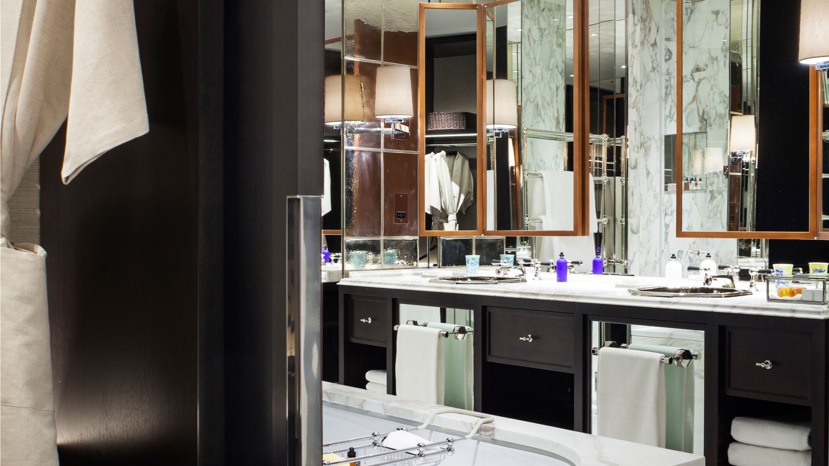 Baño de la suite Grand Premier