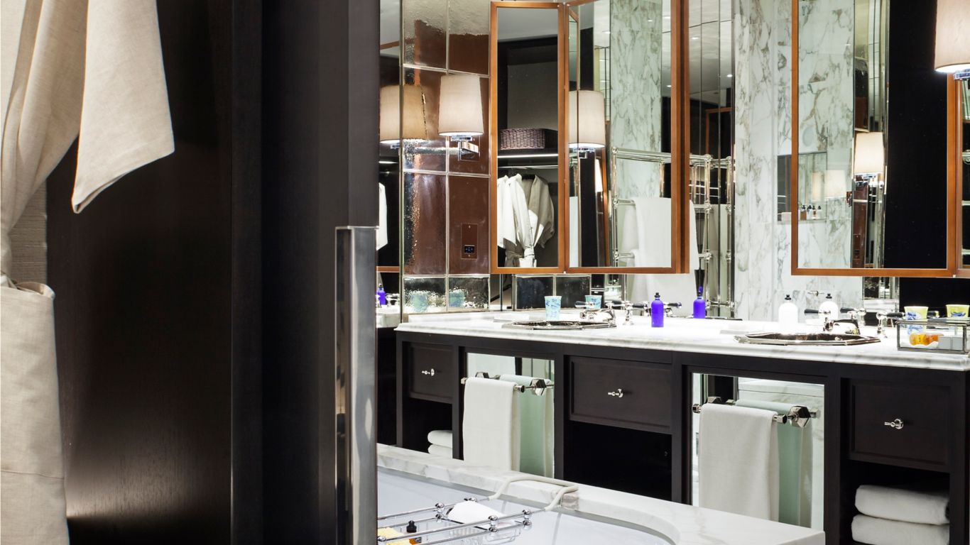 Luxury Junior Suites At Rosewood London Layout Amenities