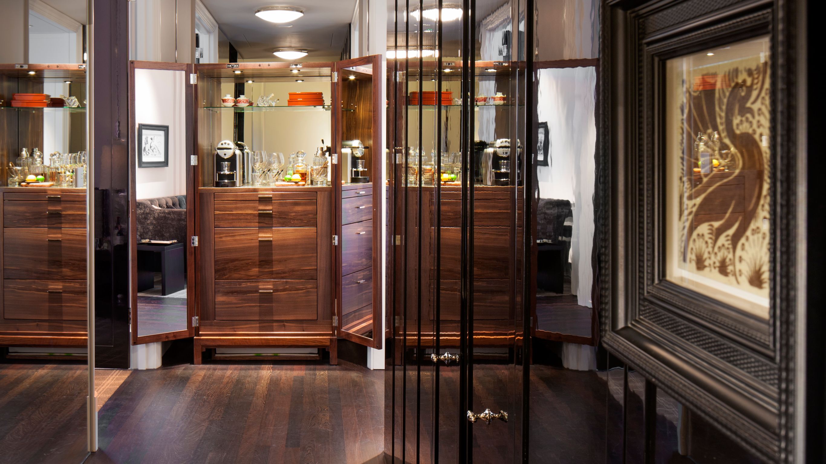 Entrada de la suite Grand Premier