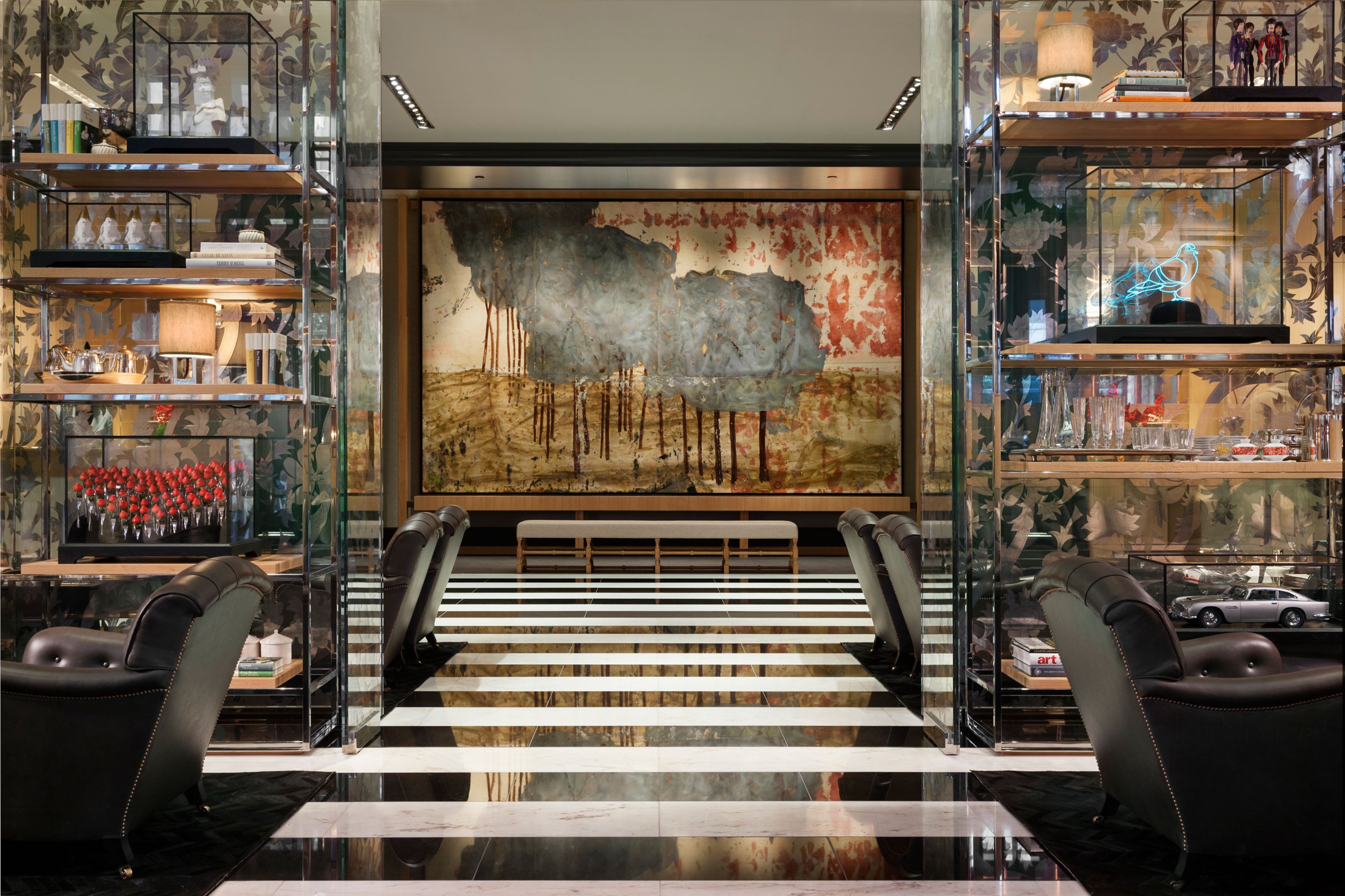Art at Rosewood London Art Galleries London Rosewood