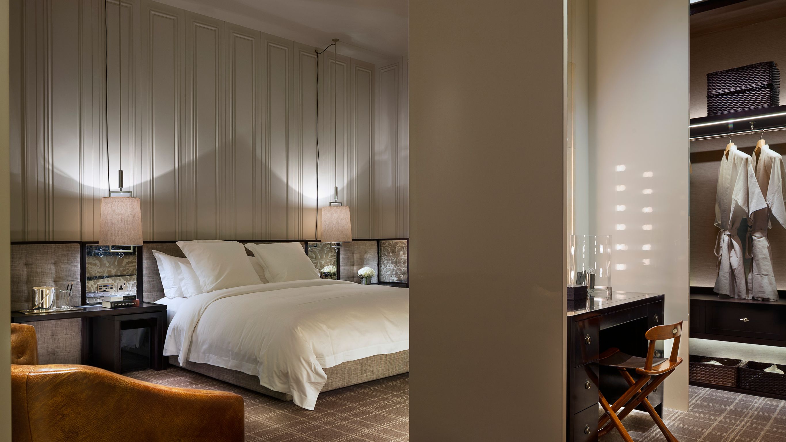 Dormitorio de Noble House en Londres