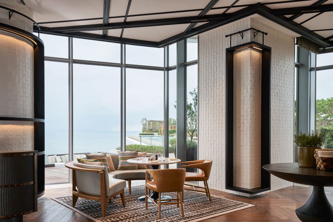 East Kitchen Ocean View Restaurant Sanya Rosewood