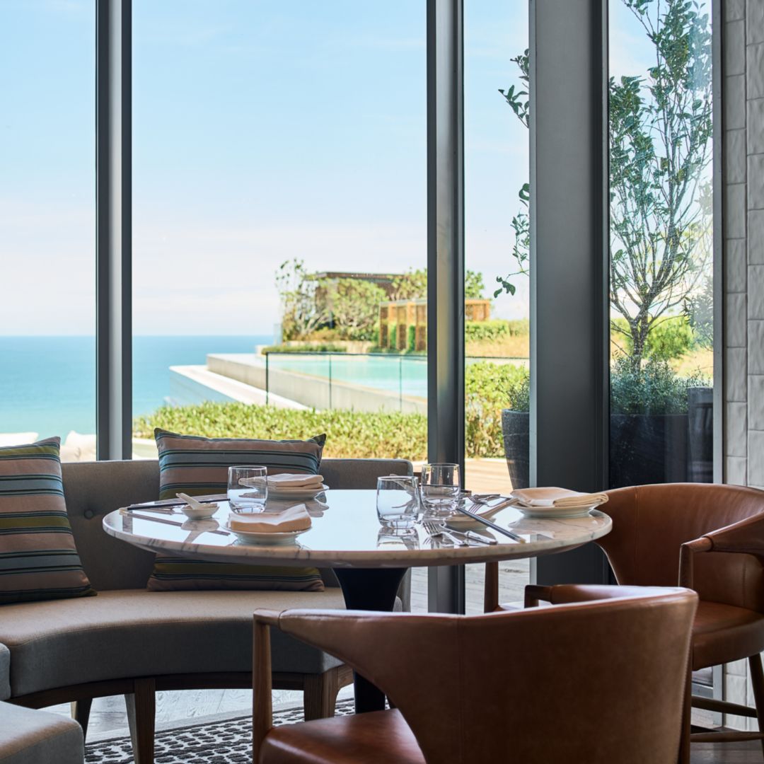 East Kitchen Ocean View Restaurant Sanya Rosewood