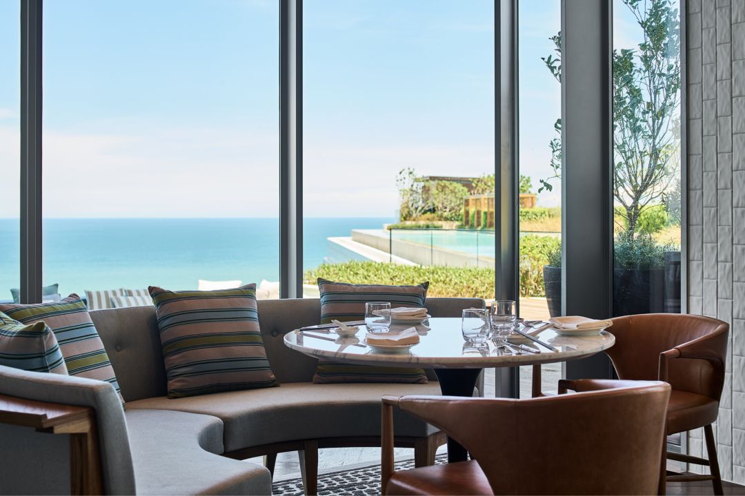 East Kitchen Ocean View Restaurant Sanya Rosewood