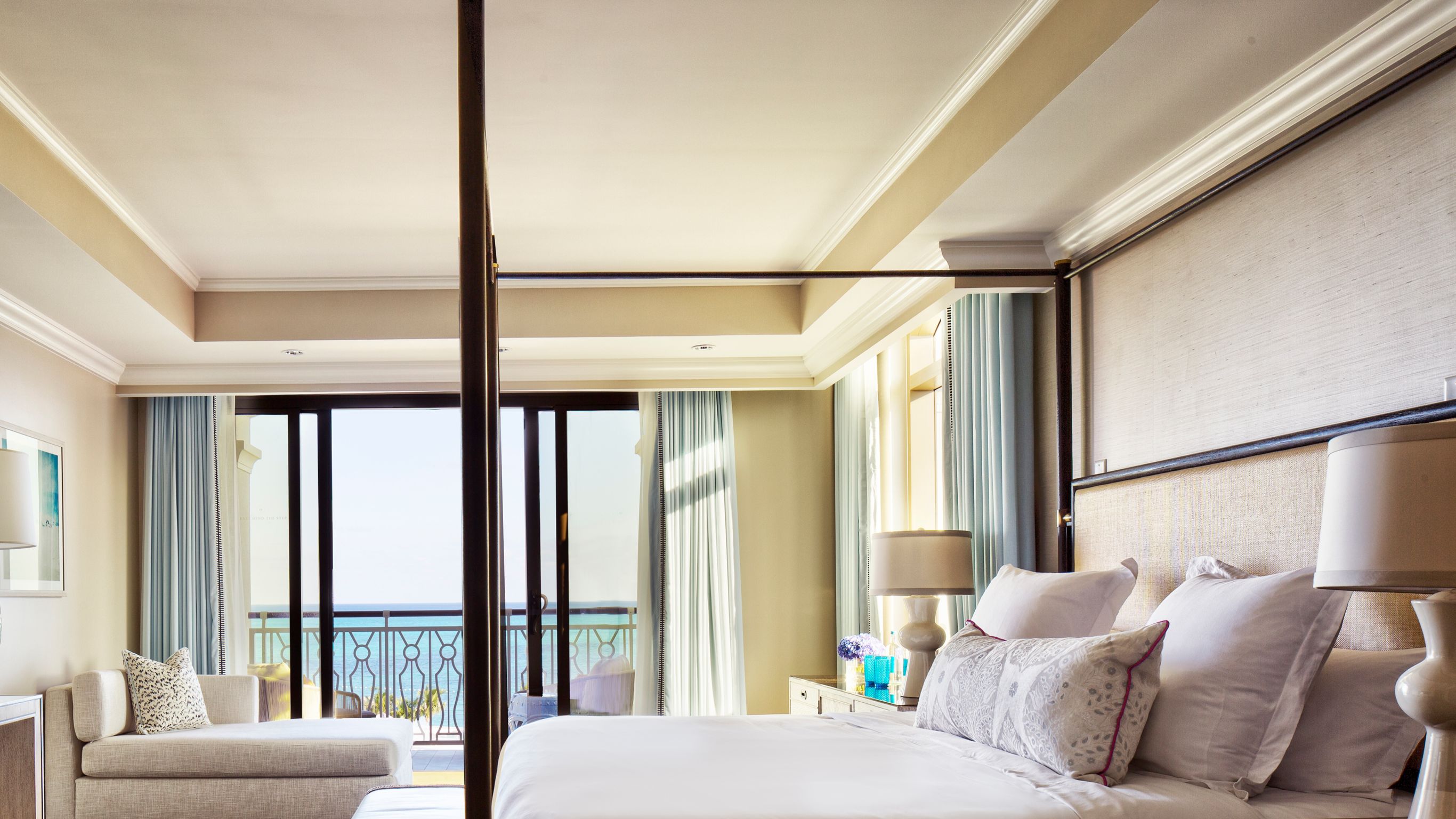 rosewood suite master bedroom