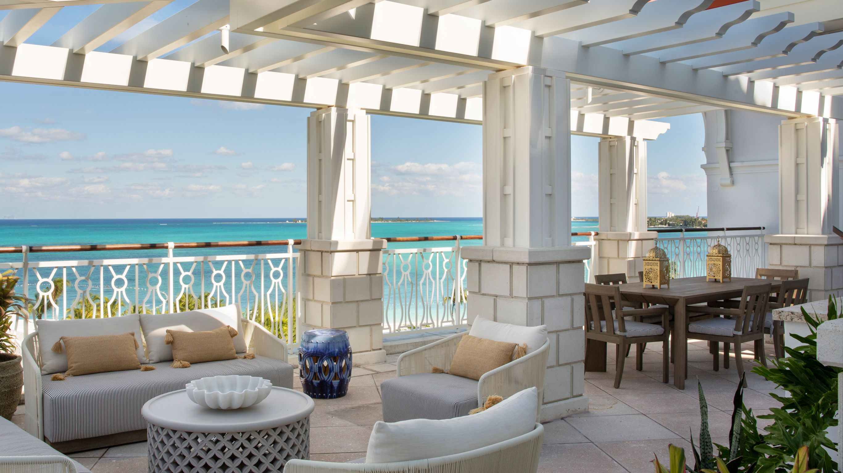 rosewood suite terrace