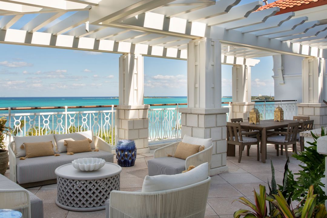 rosewood suite terrace