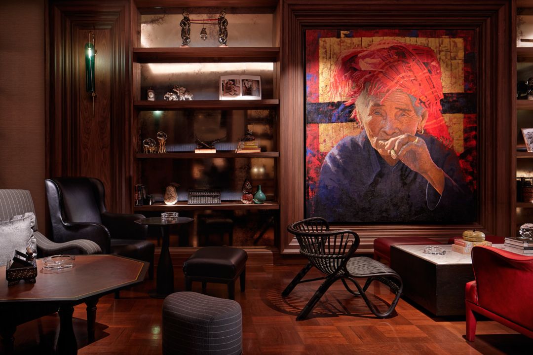 Courtroom Bars Yangon Rosewood