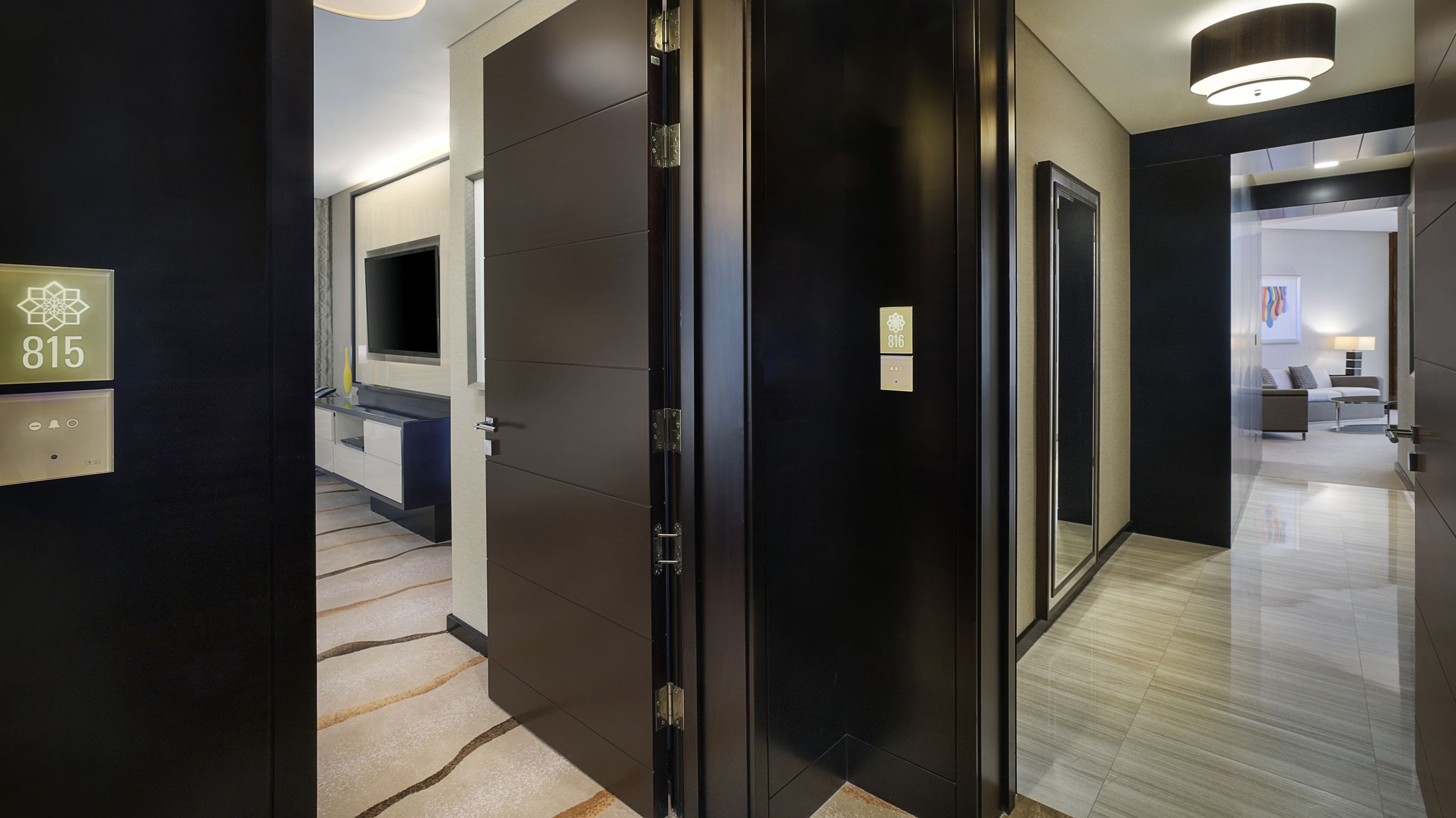 Classic Suite and Deluxe Suite Connected