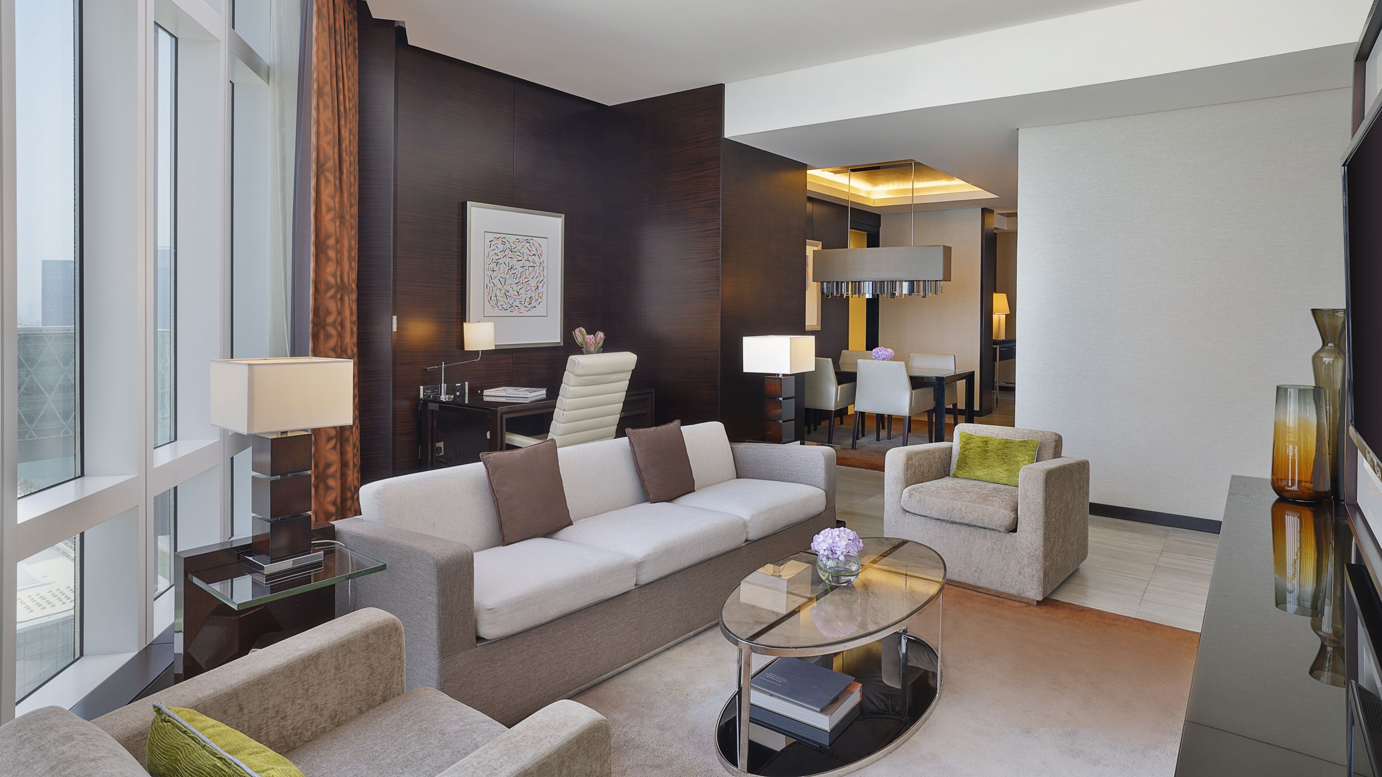 Executive Two Bedroom Suite Living Room 