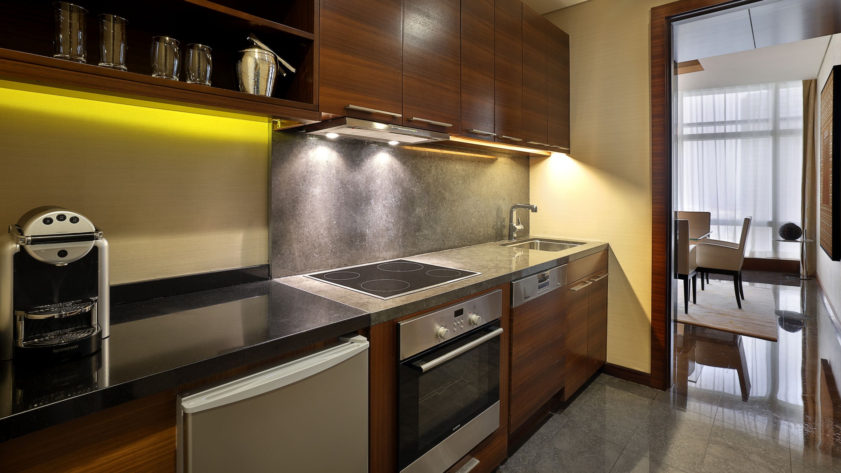 Presidential Suite Kitchen