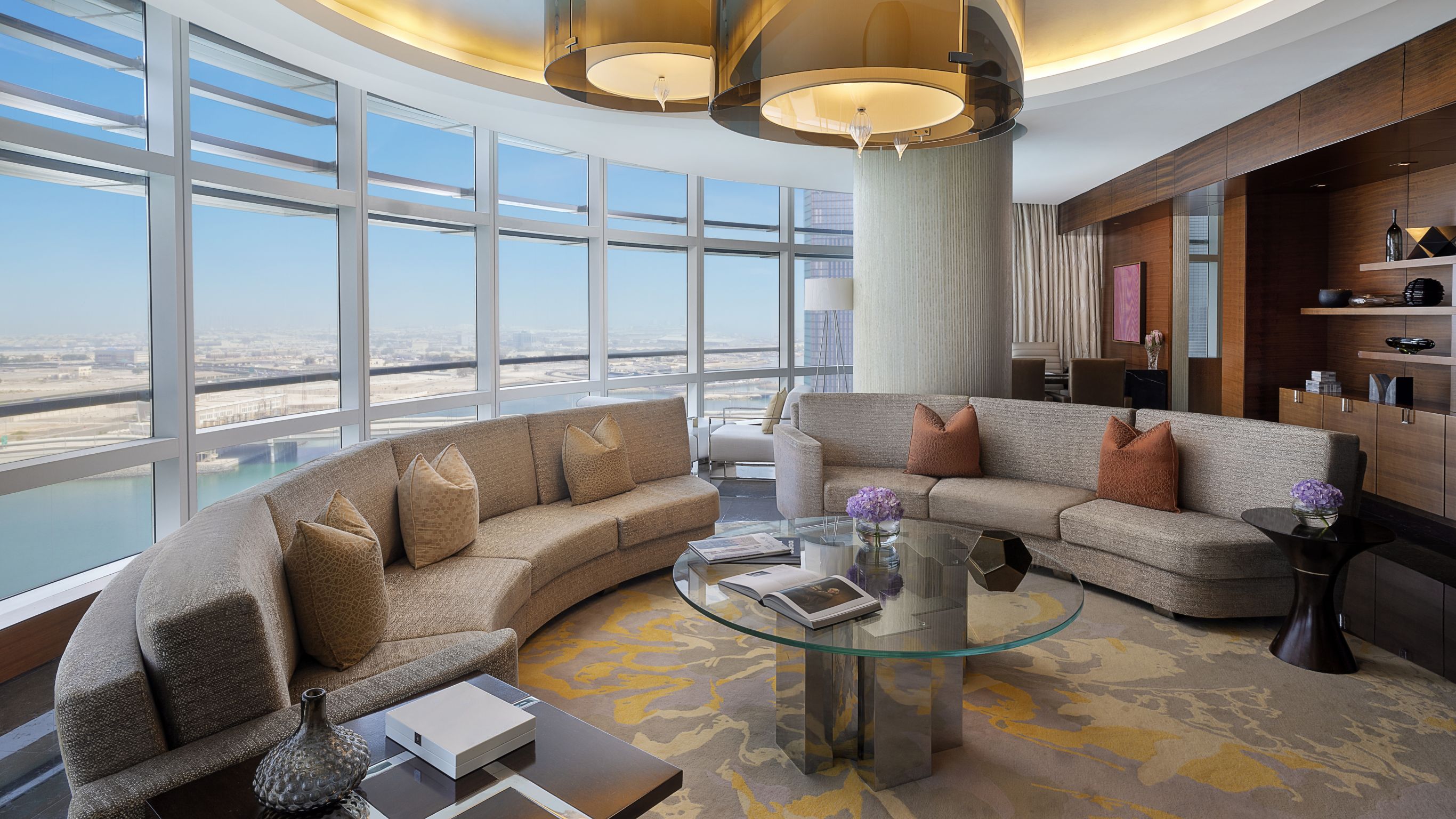 Presidential Suite Living Room