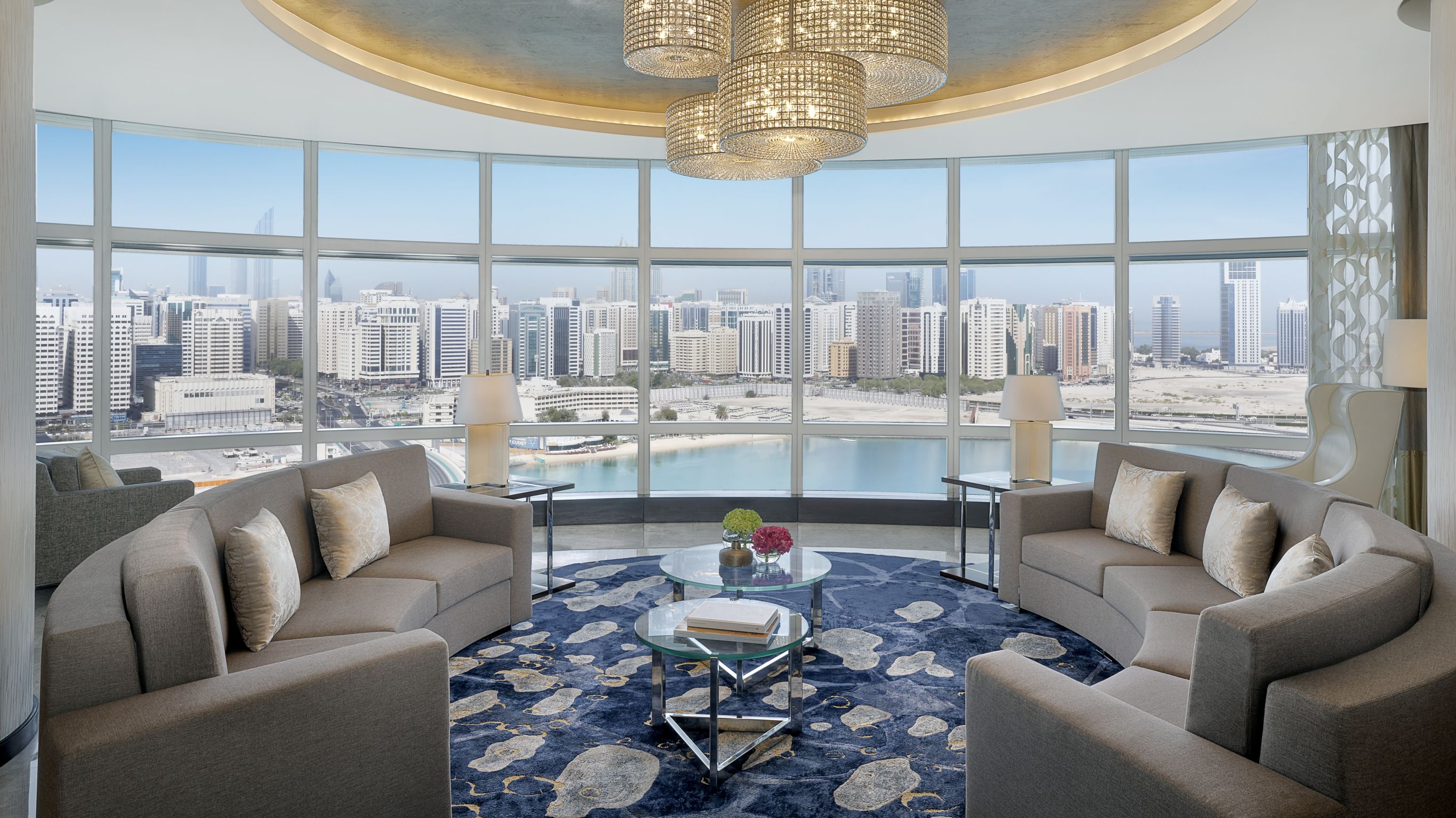 Royal Suite Private Gym Abu Dhabi Rosewood