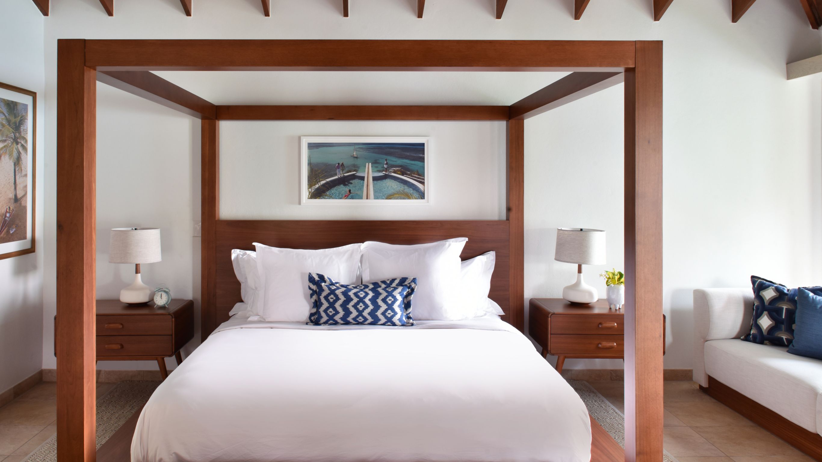 Ocean View Junior Suite Bed