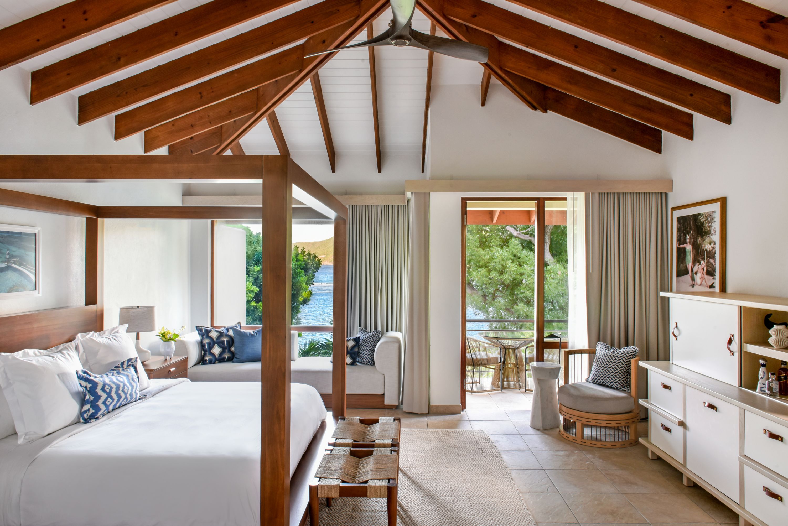 Ocean View Junior Suite | Caribbean Luxury Suites