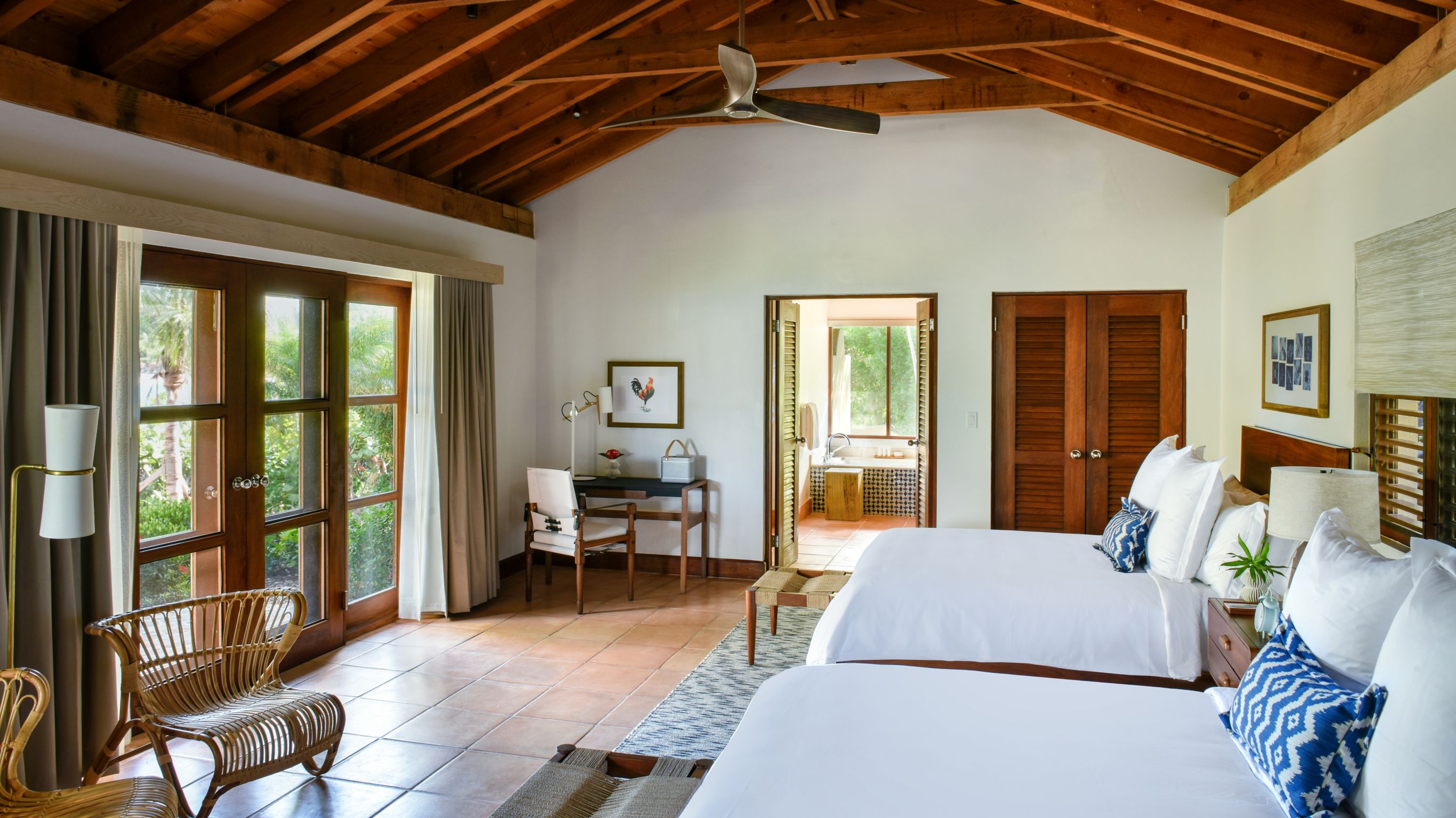 Laurance House Double Queen Room