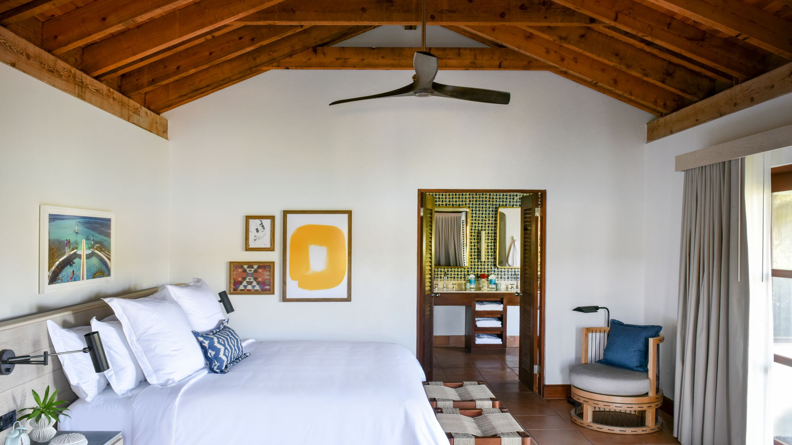 Laurance House Master Bedroom