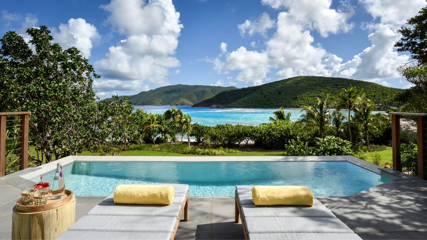 Luxury British Virgin Island Resort Rosewood Little Dix