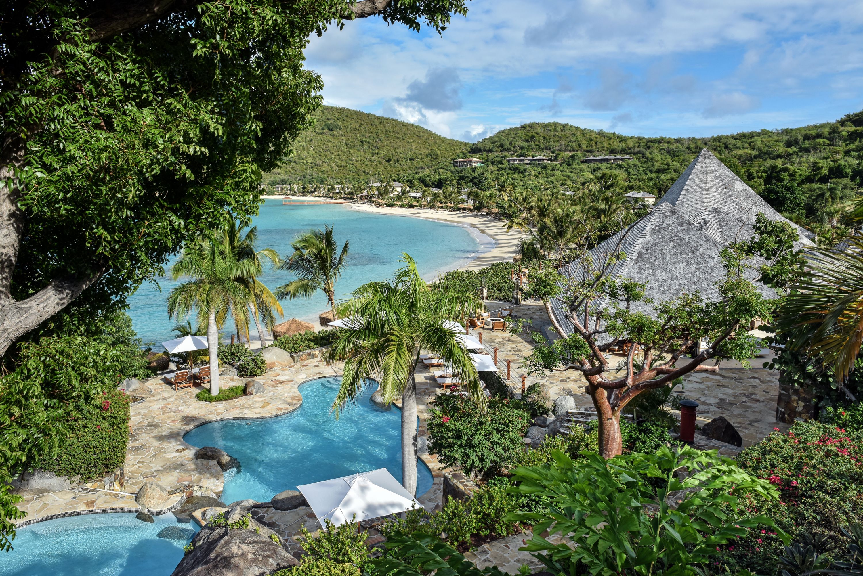 Luxury BVI Resort 5 Star Caribbean Resort Rosewood Little Dix Bay