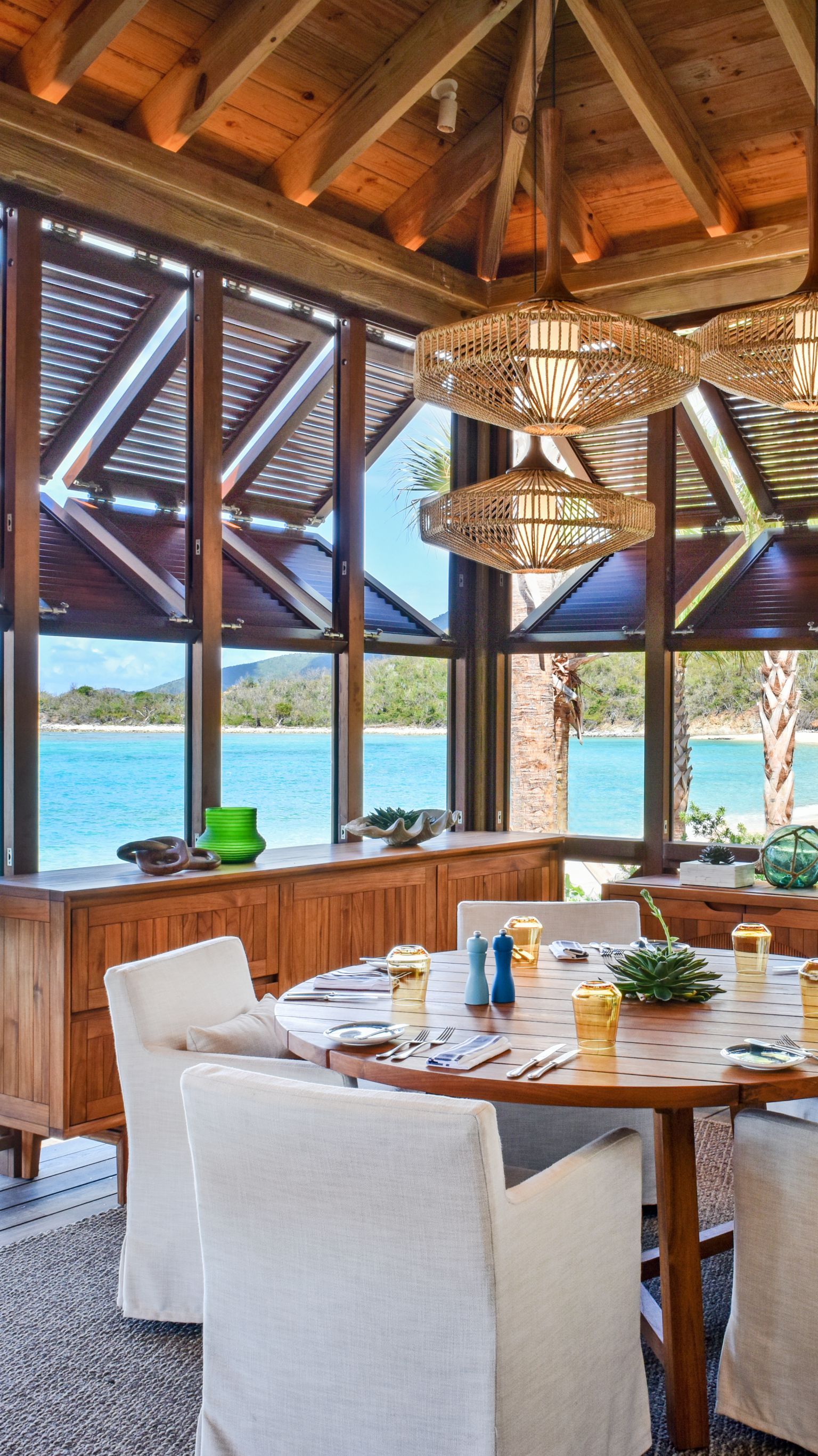 Reef House Semi-Private Dining Area