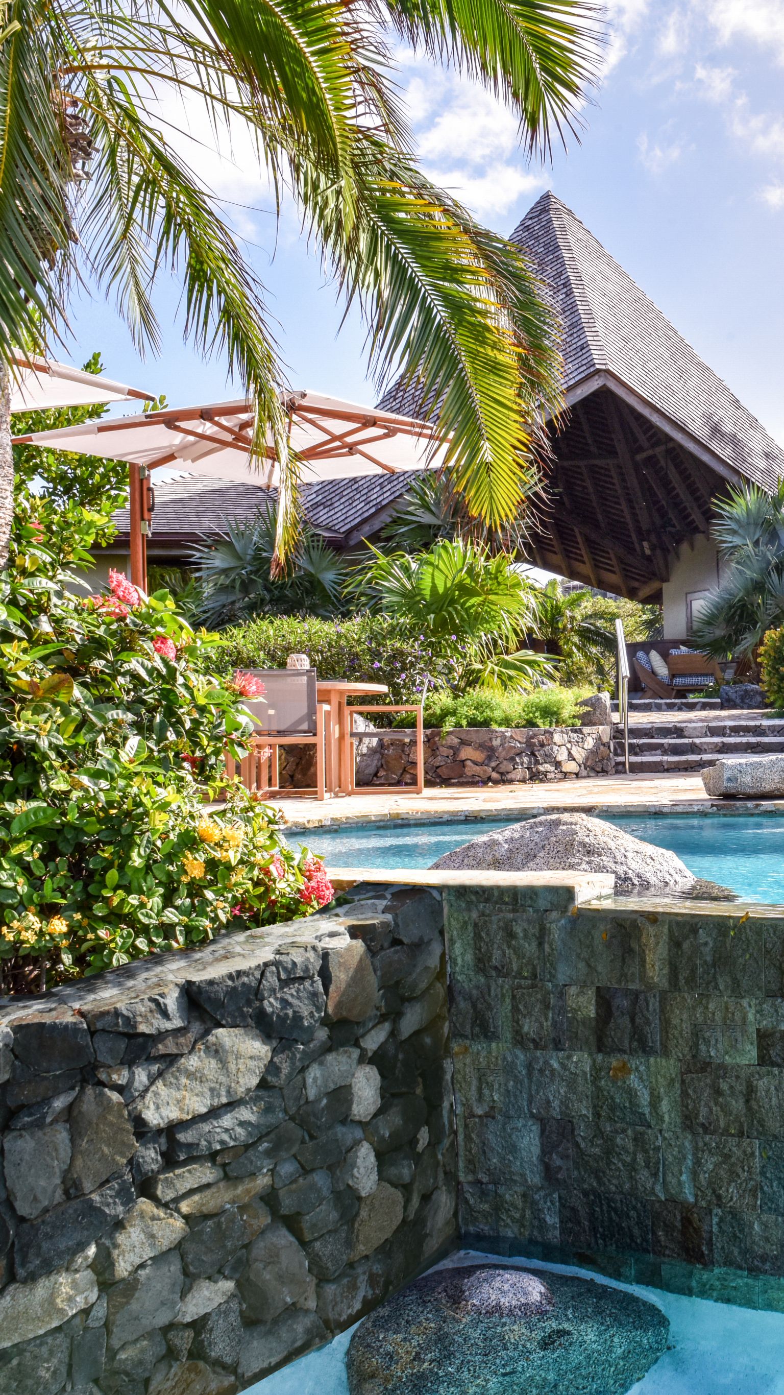 Sense Spa Relaxation Pools