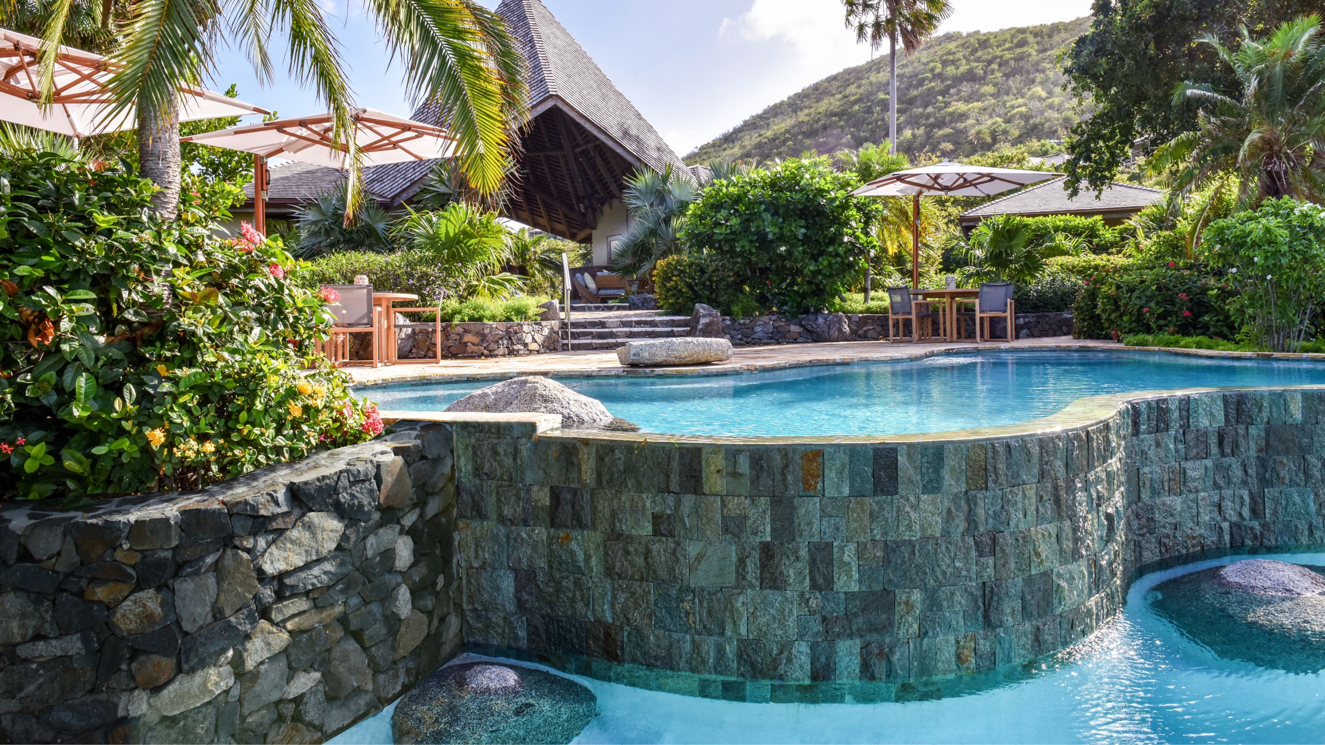 Sense spa Relaxation pools