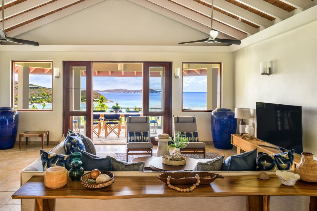 Villa Innocence Living Room