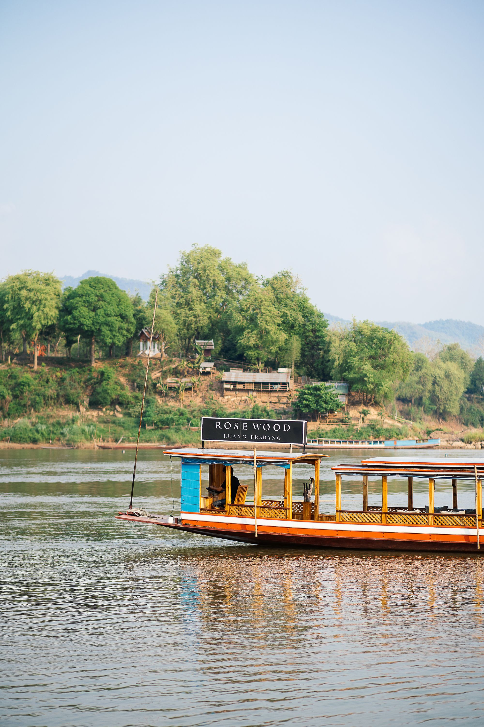 Mekong River Cruises | Luang Prabang Sunset Cruise | Rosewood
