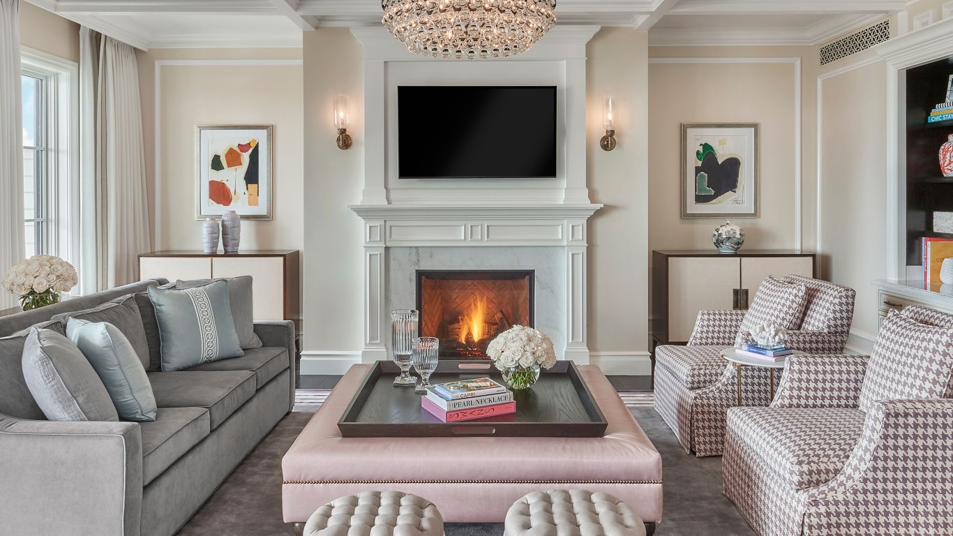 Ambassador Suite Living Room