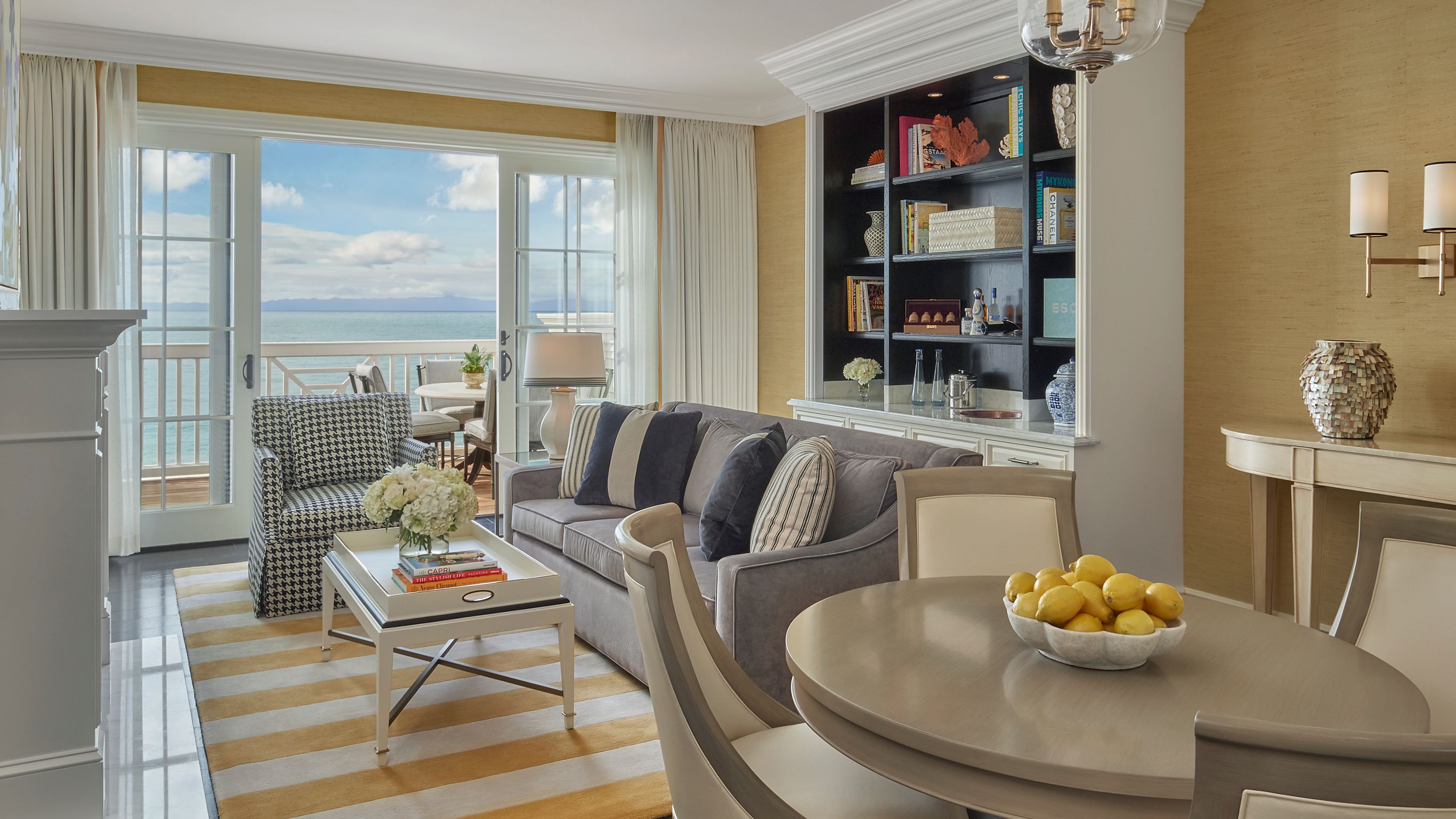 Beach House Suite Montecito Rosewood