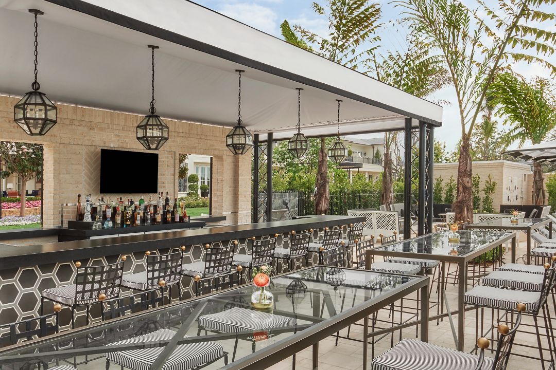 Cabana Bar Montecito Rosewood