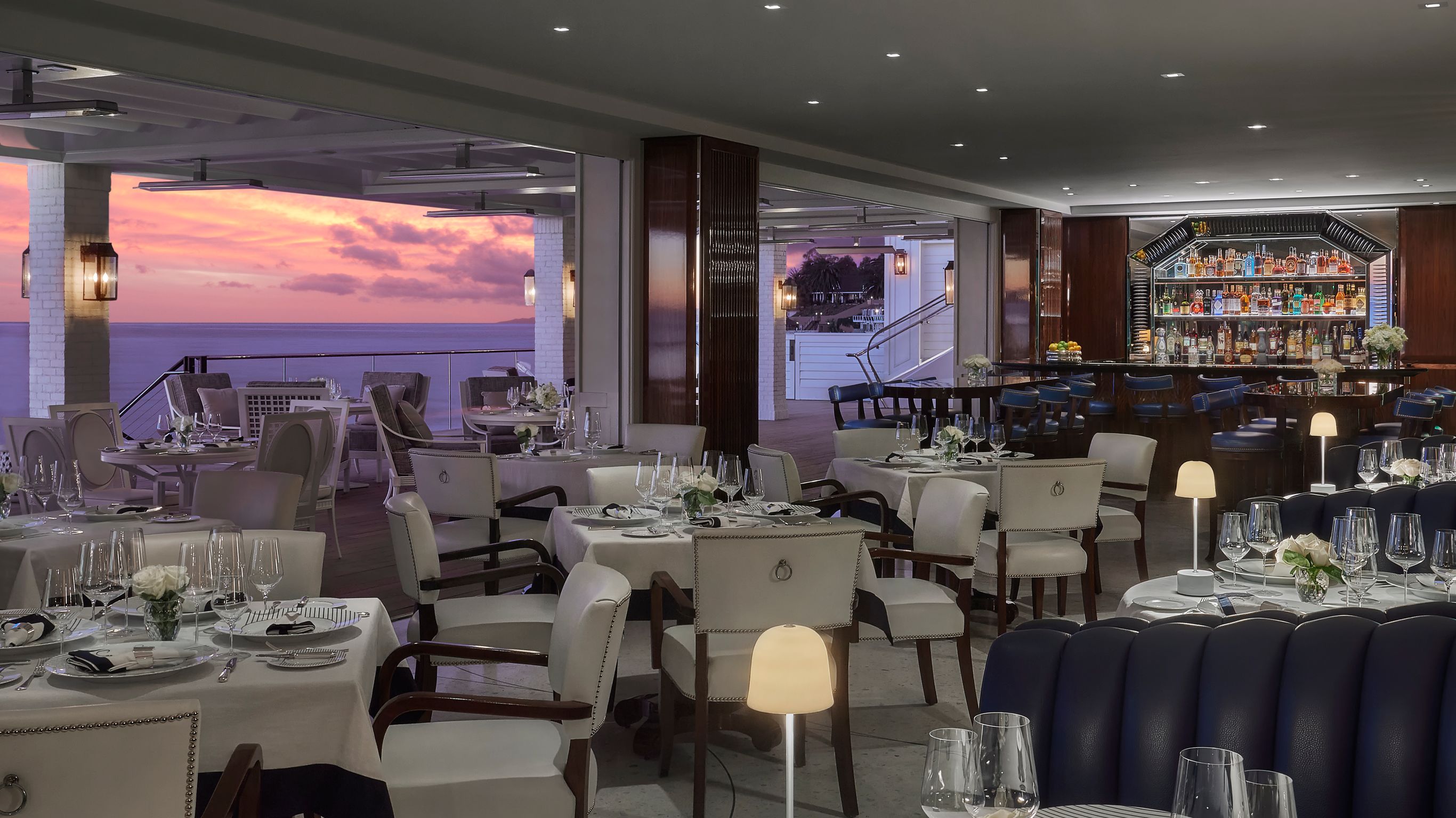 Ocean View Restaurant Montecito Rosewood