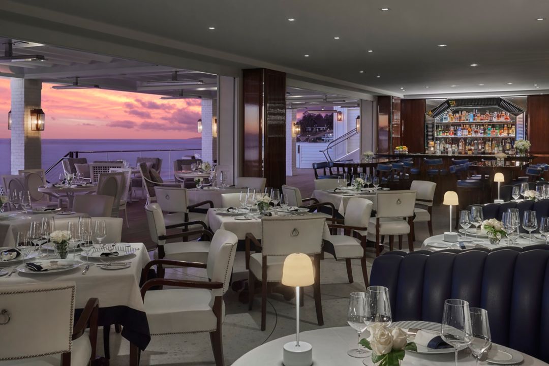 Caruso's Restaurant Montecito Rosewood.