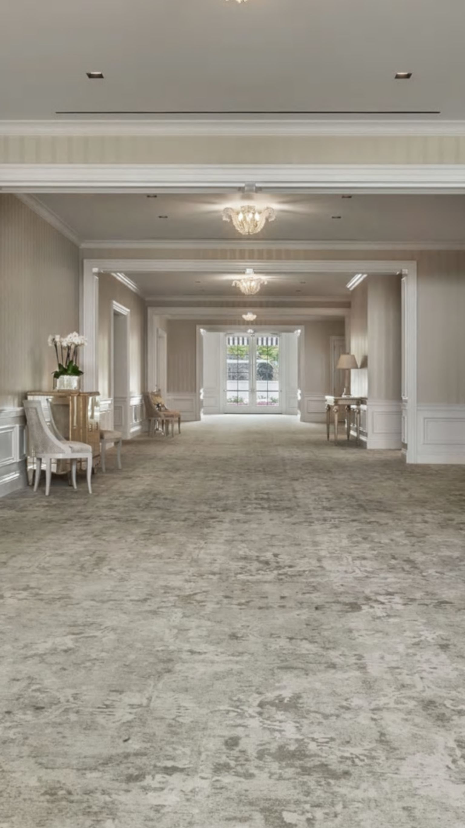 Chandelier Ballroom Foyer