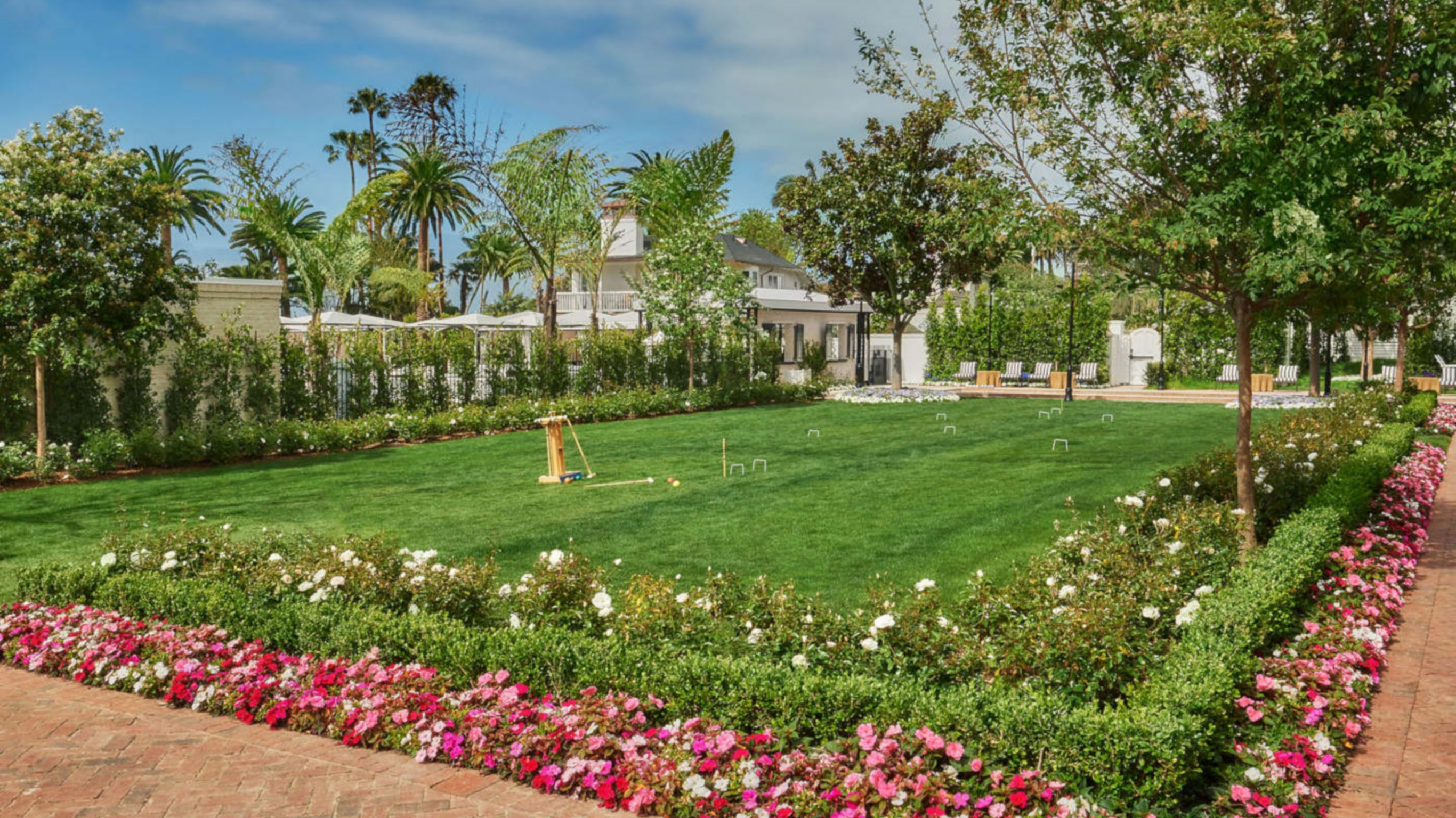 Event Lawn Montecito Rosewood