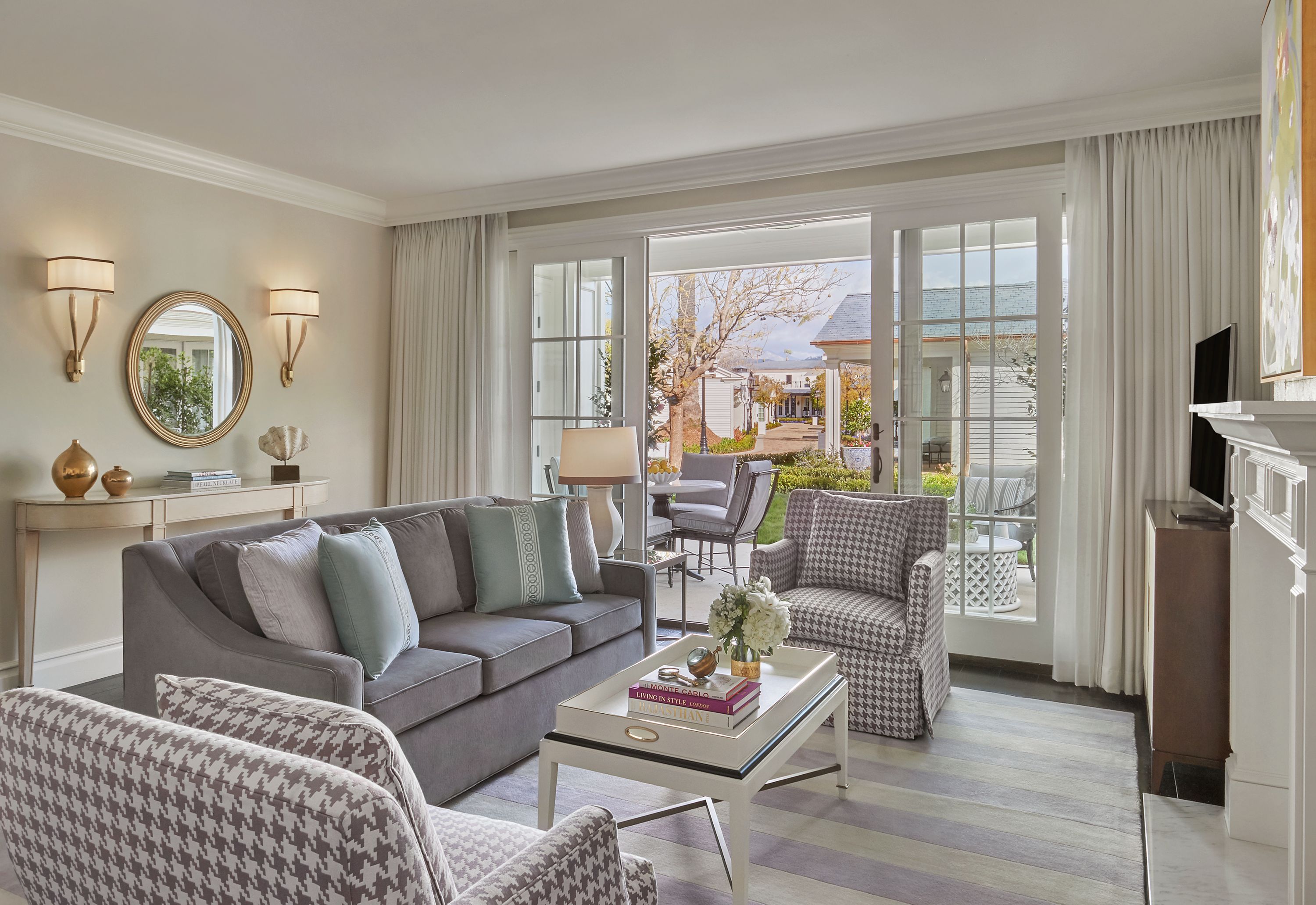 Lanai House Suites Santa Barbara Beach Resort Rosewood Miramar Beach