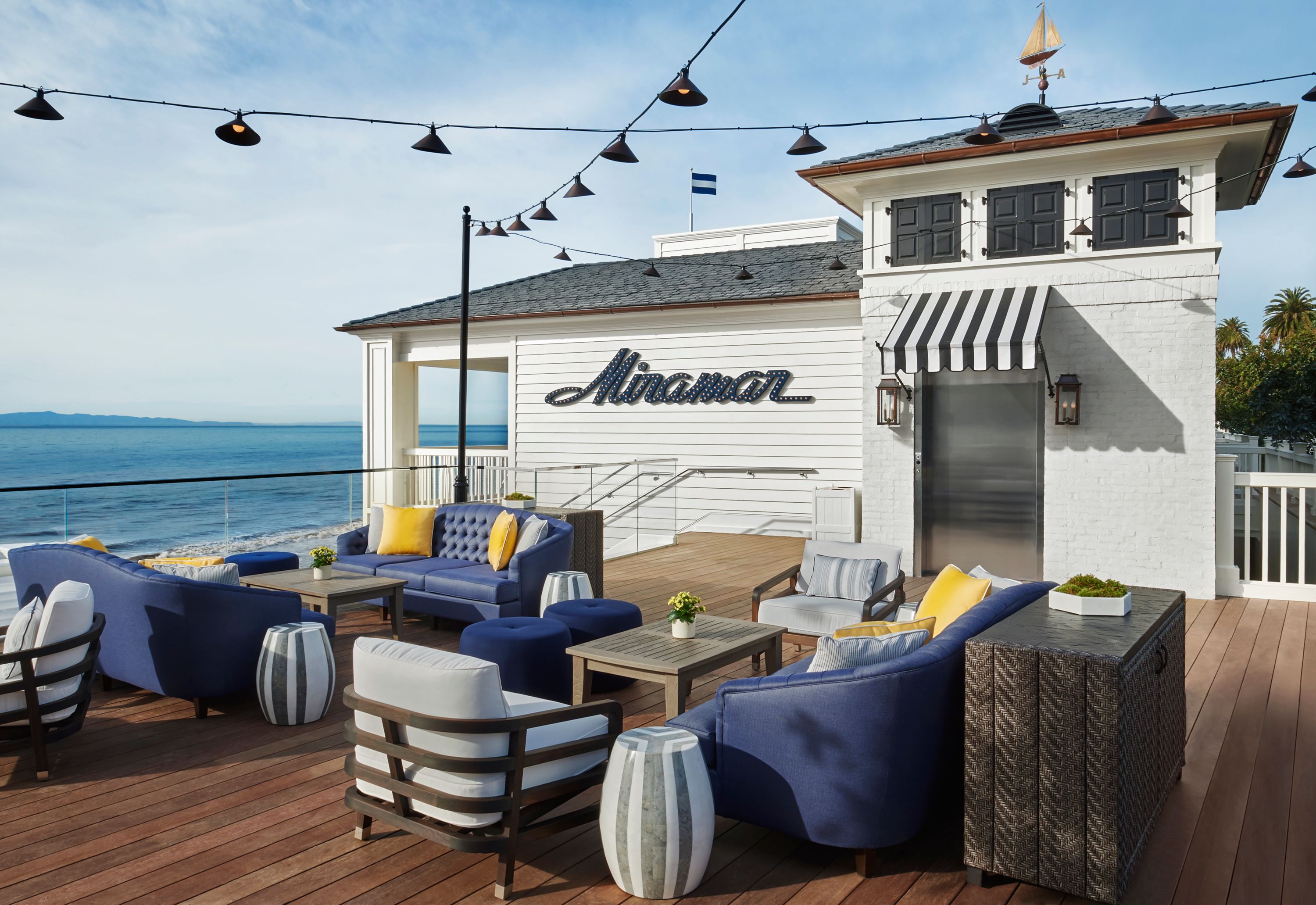 Miramar Beach Bar | Santa Barbara Beachfront Restaurant