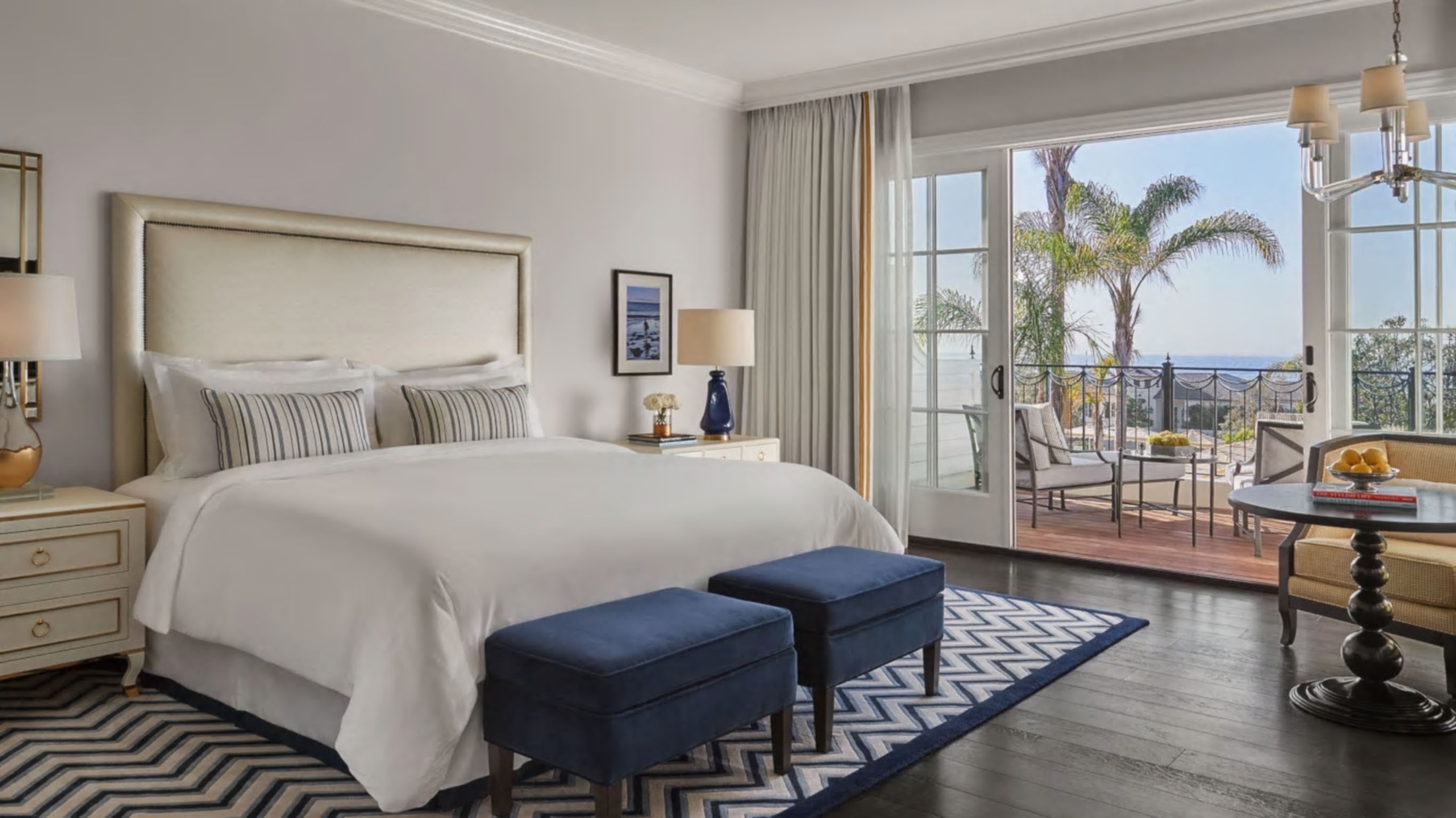 Manor House Ocean View Guestroom