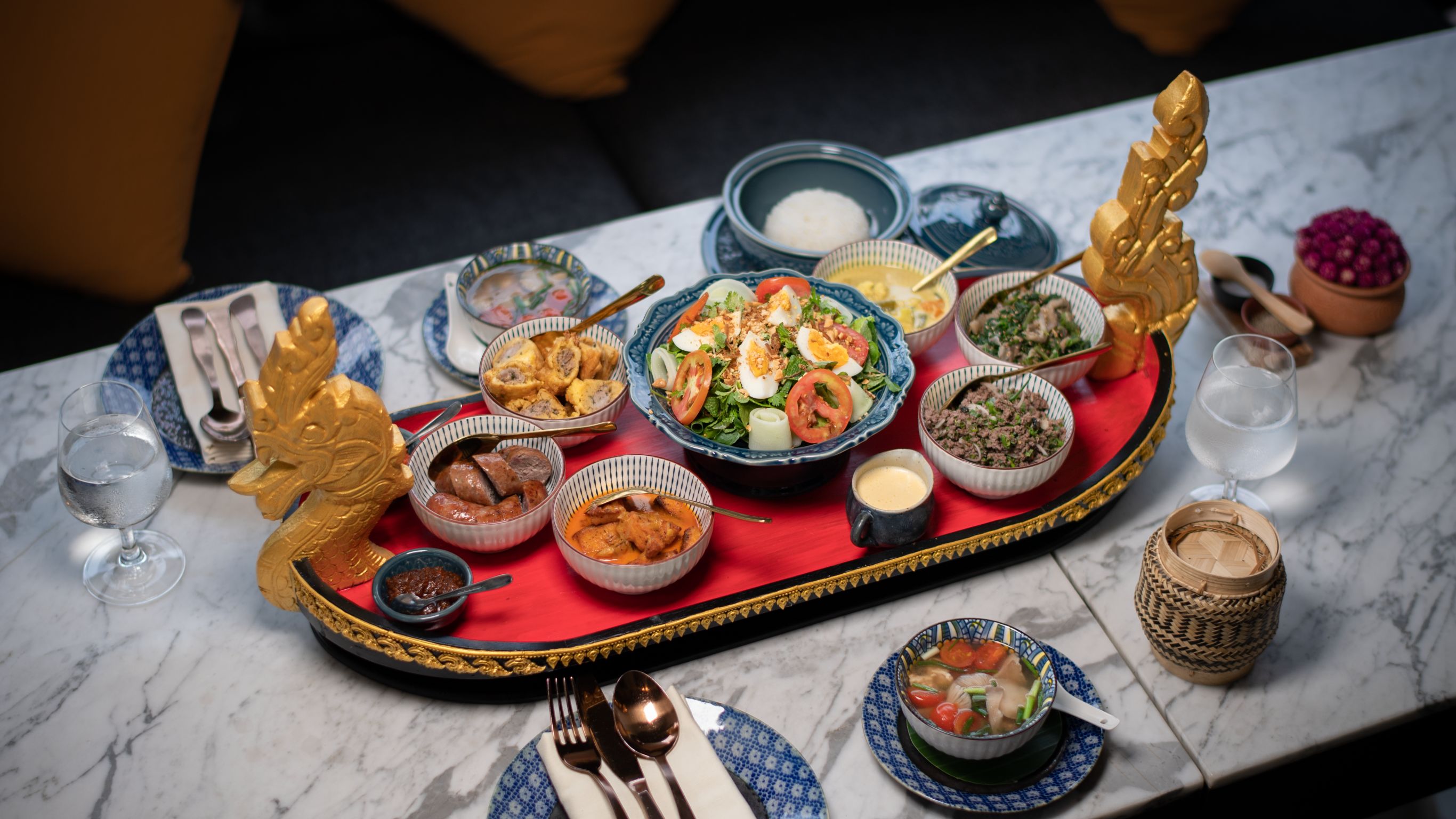 Royal Laotian Dinner | Rosewood Luang Prabang