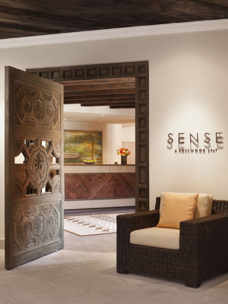 Sense Spa Treatment Menu, Menlo Park Spa