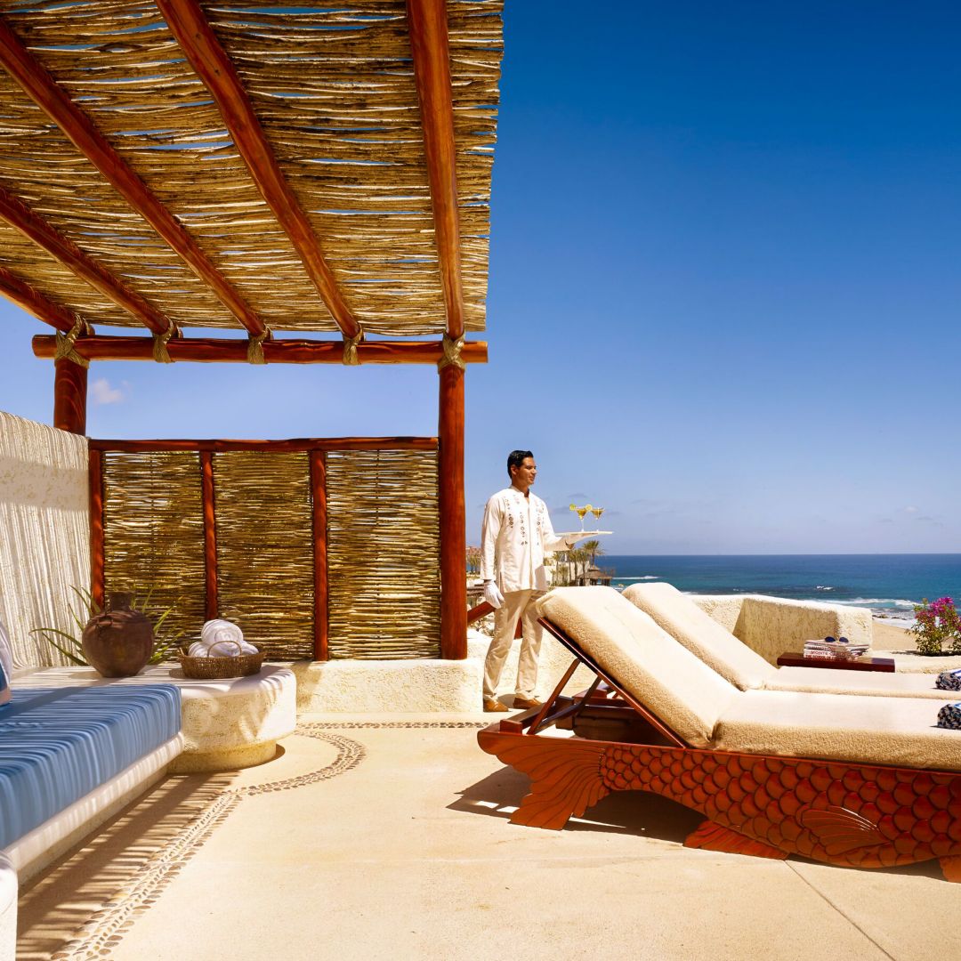 Butler Service Las Ventanas Rosewood