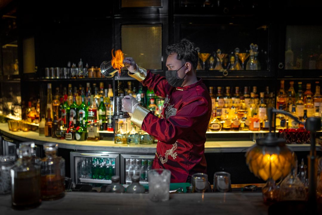 Dragon's Tooth Cocktail