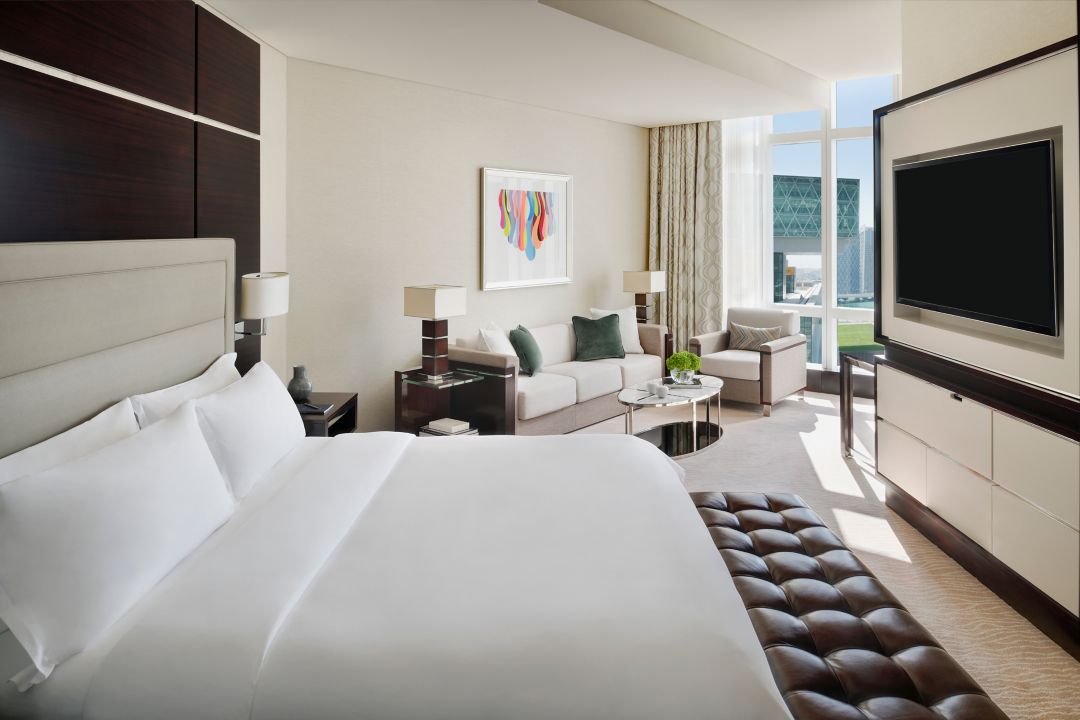 Junior Suite - City View Abu Dhabi Rosewood