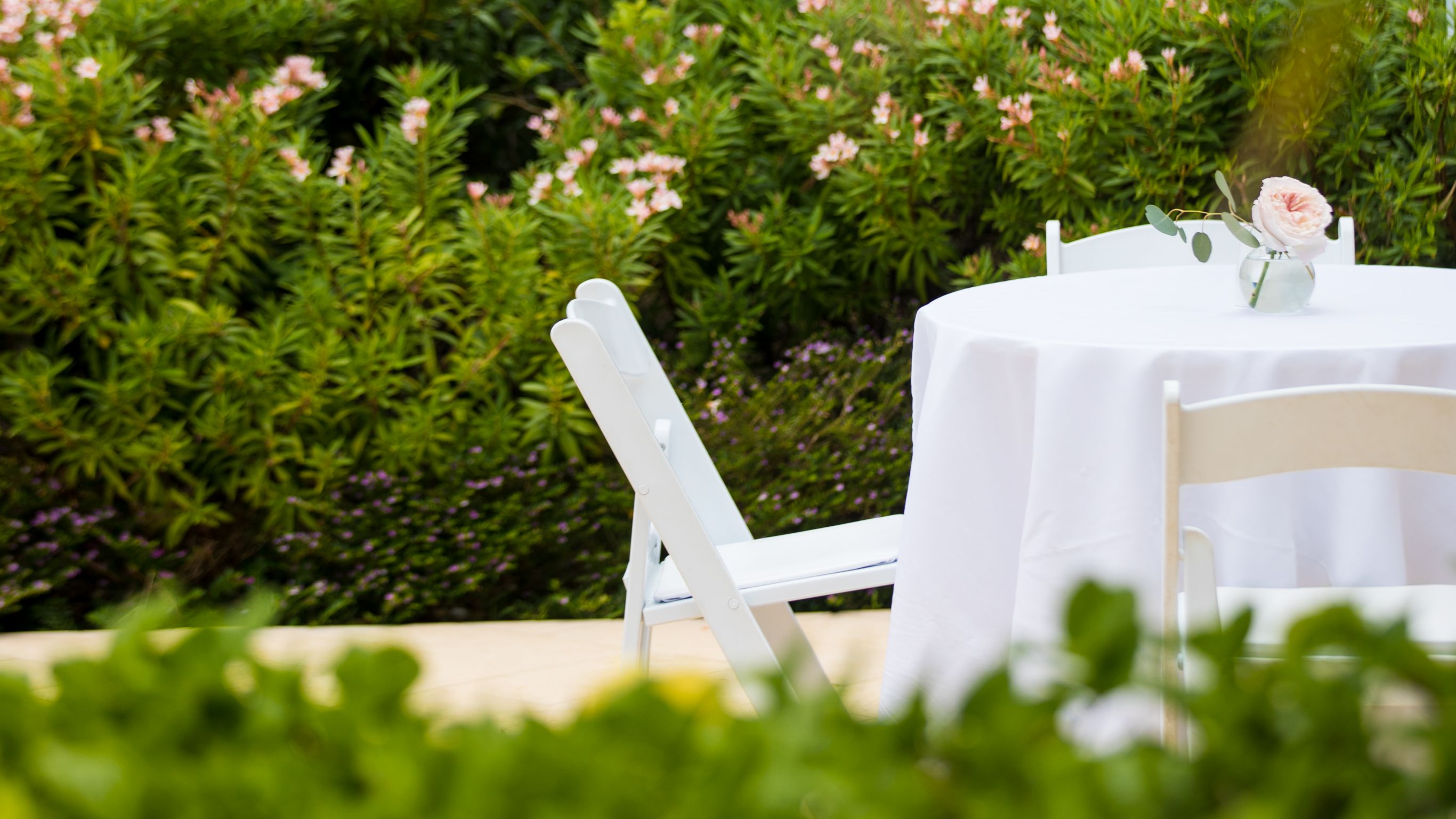 Outdoor Terrace Event space